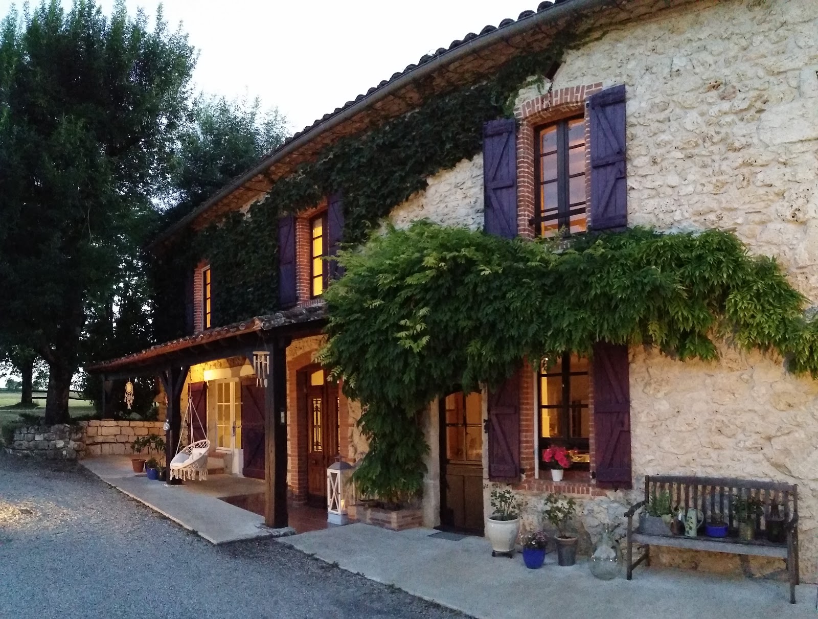 Sur mon chemin Maison et table d'hôtes. Lieu de ressourcement