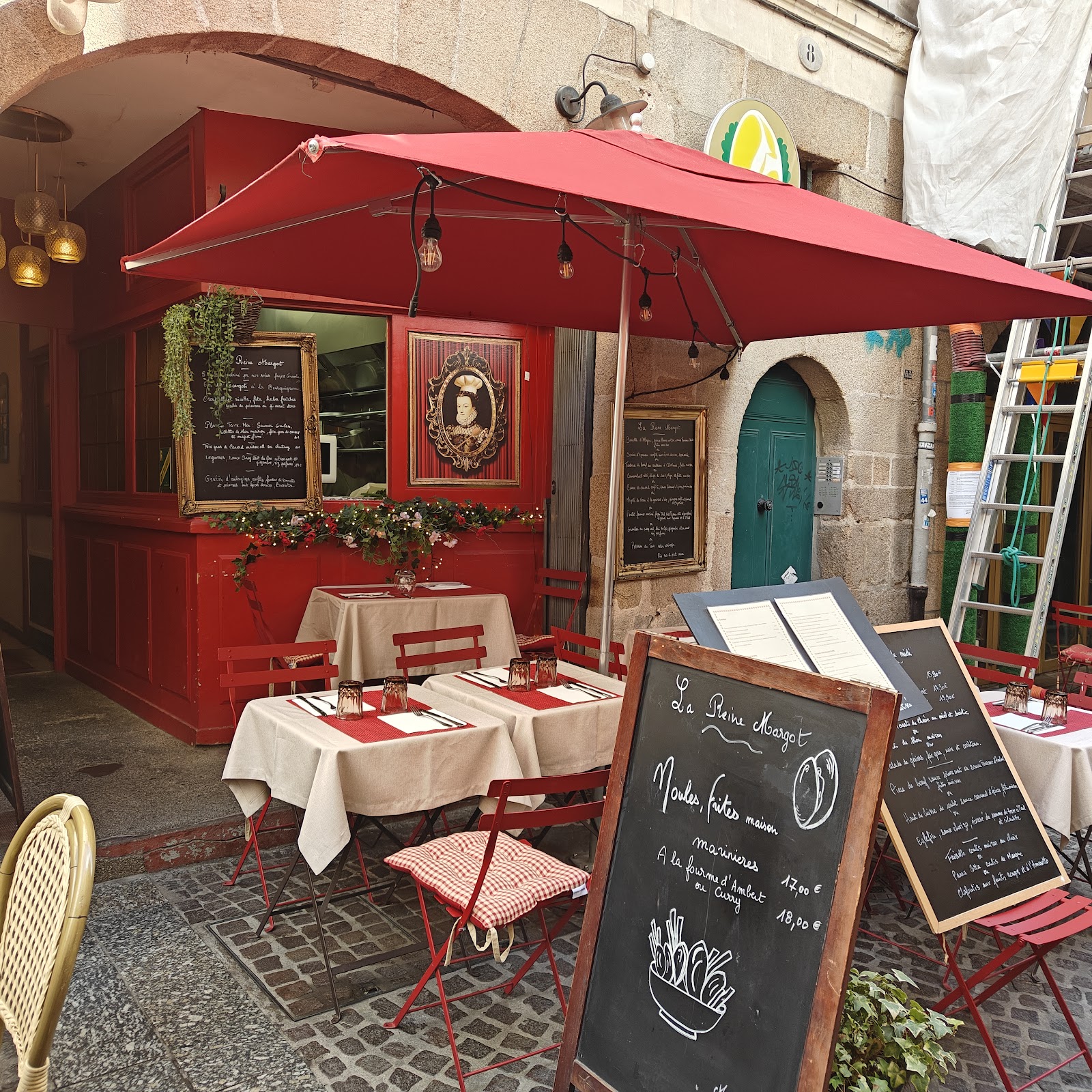 Photo du restaurant La Reine Margot à Nantes
