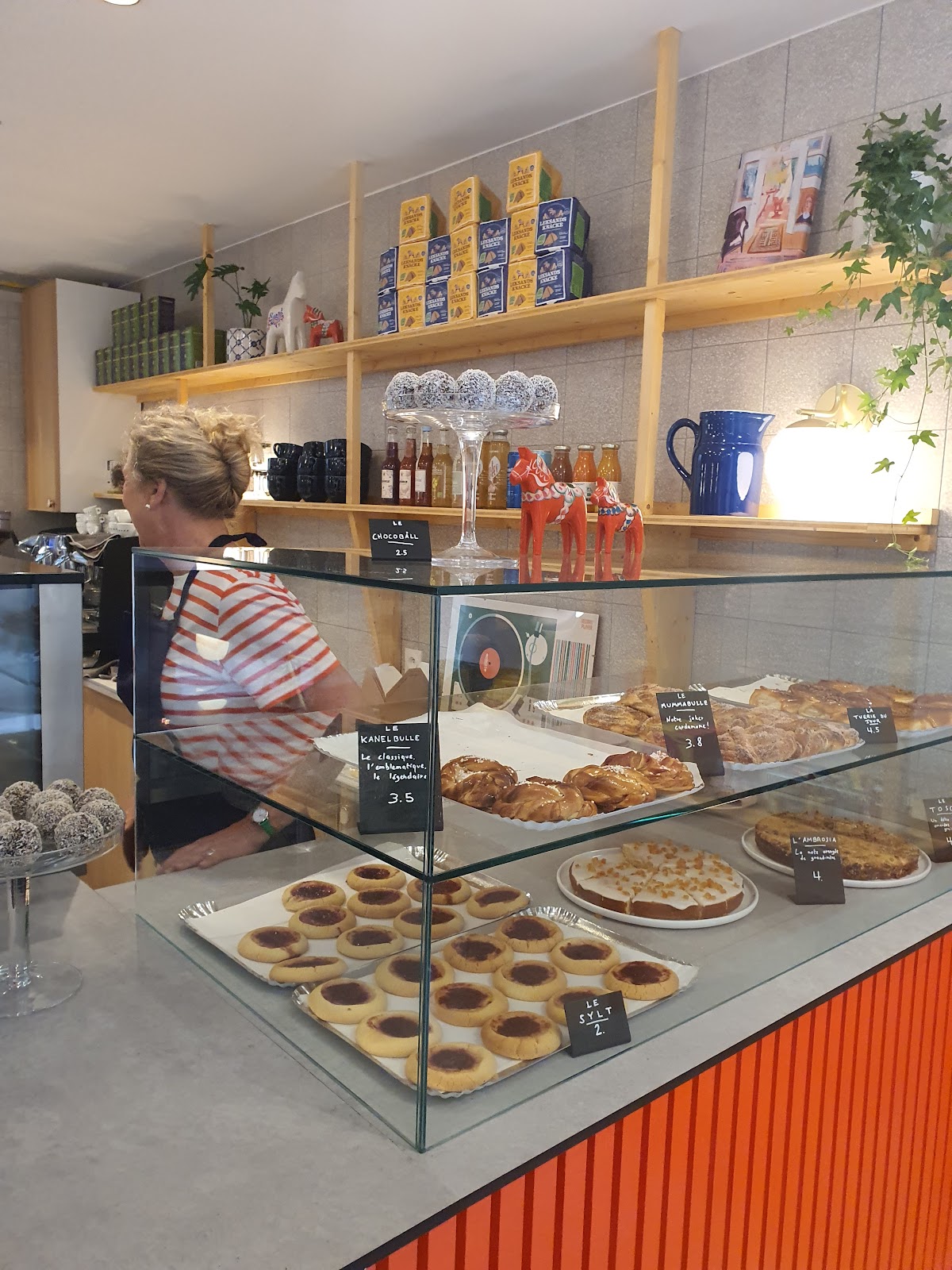 Photo du restaurant Kafé Stockholm à Lyon