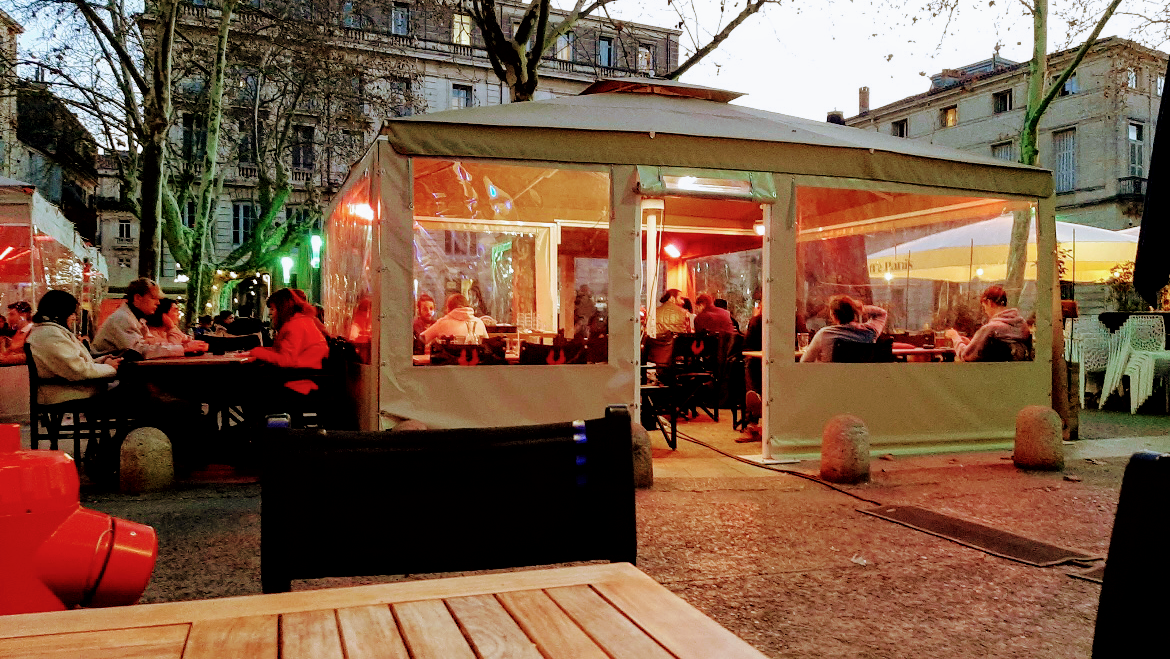 Photo du restaurant AU LOUP Restaurant & Bar 🍴🍸🍻 à Montpellier