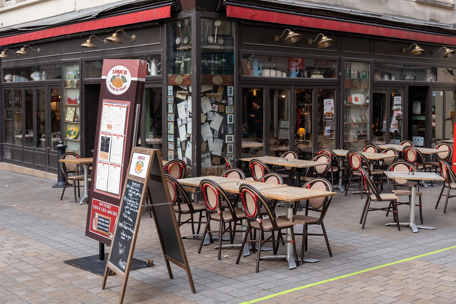 Photo du restaurant Amour de Pomme de Terre à Nantes