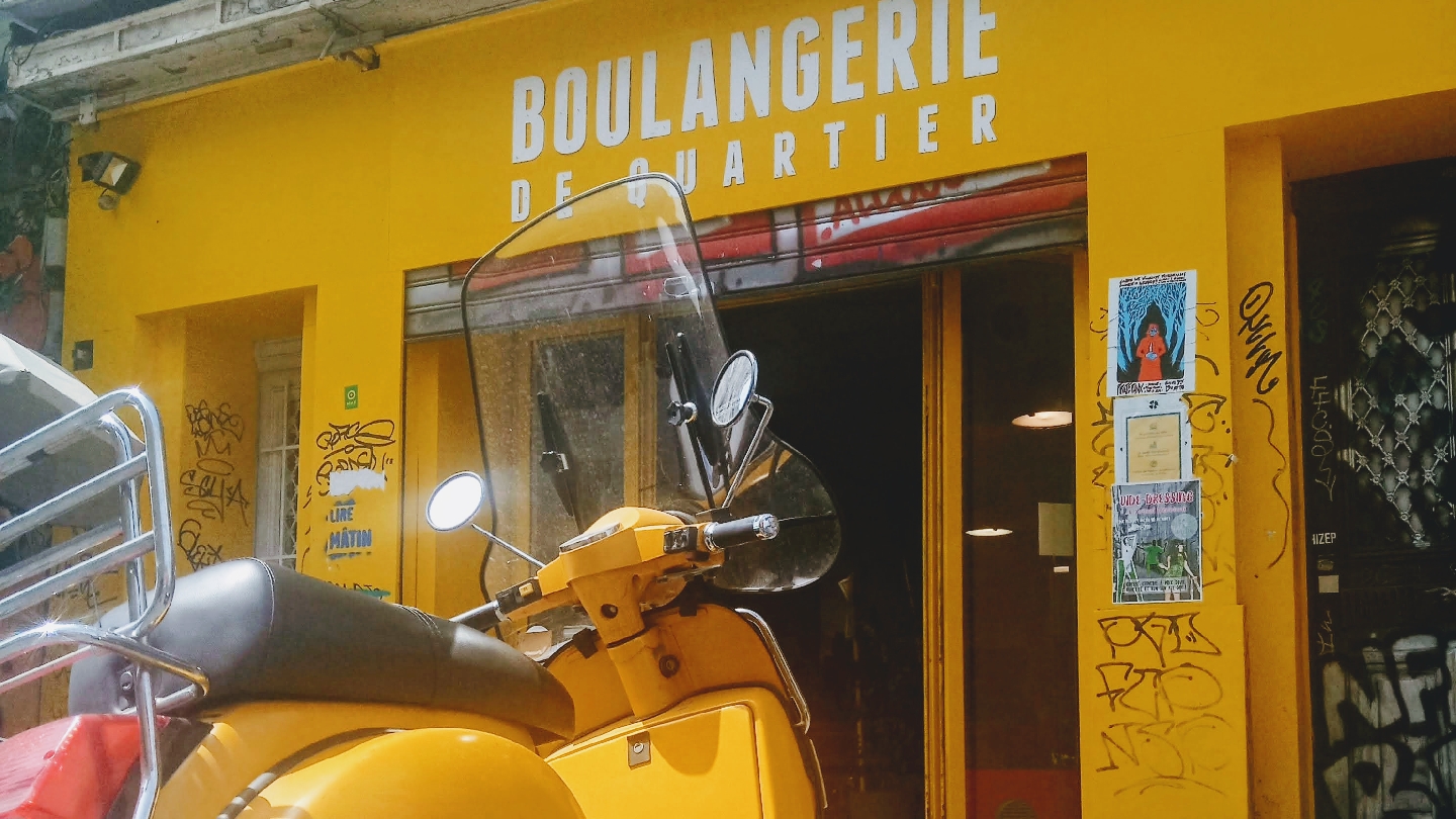 Photo du restaurant PAIN PAN ! Boulangerie bio de quartier à Marseille