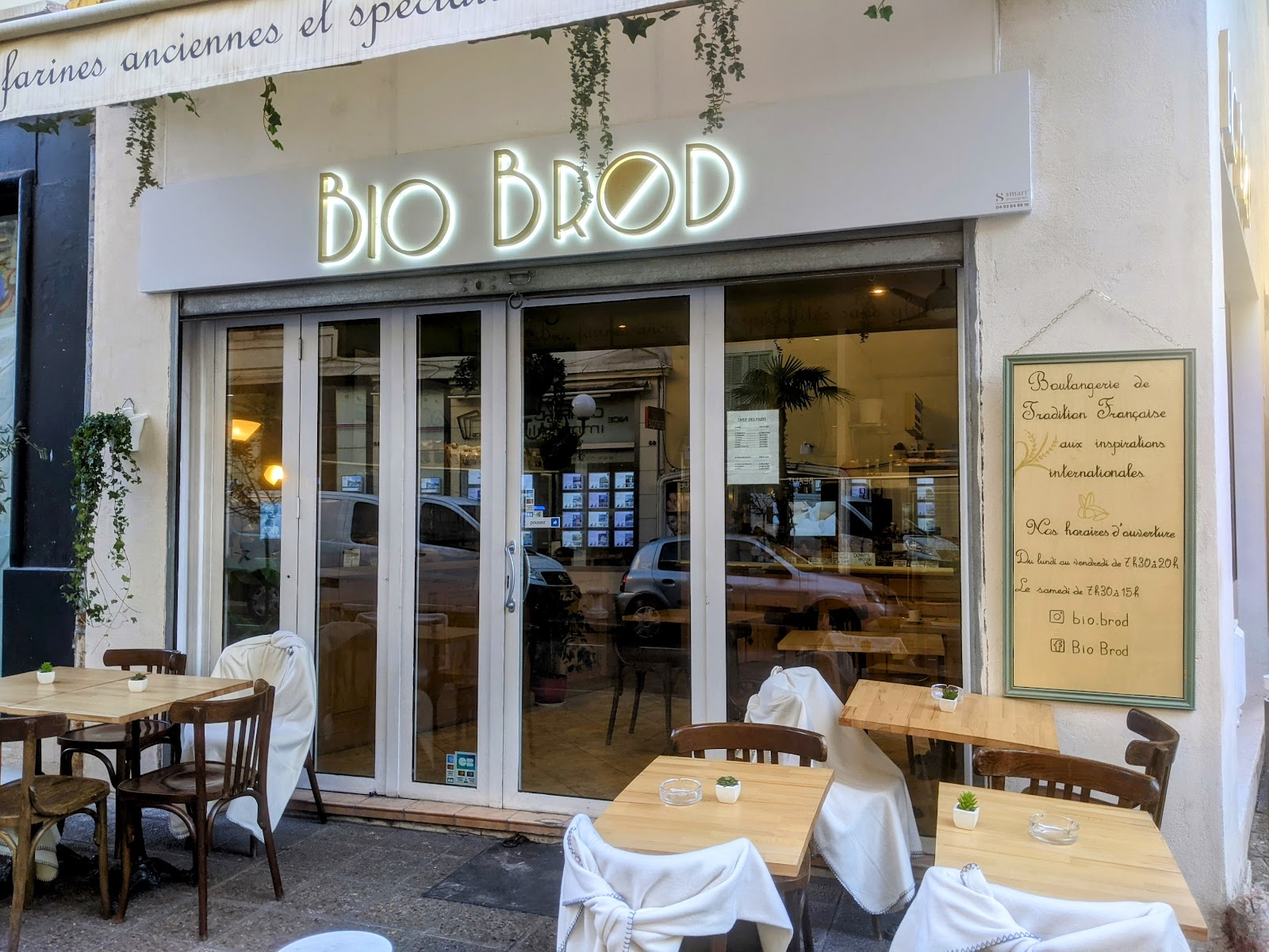 Photo du restaurant Bio Brod à Nice