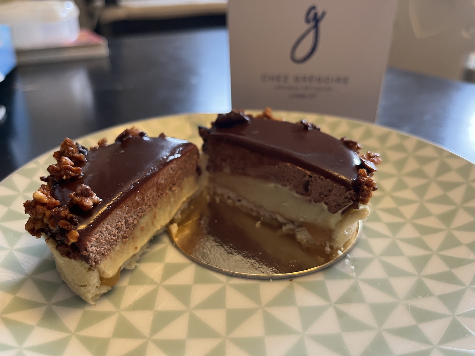 Photo du restaurant Chez Grégoire Pâtisserie - Terreaux à Lyon
