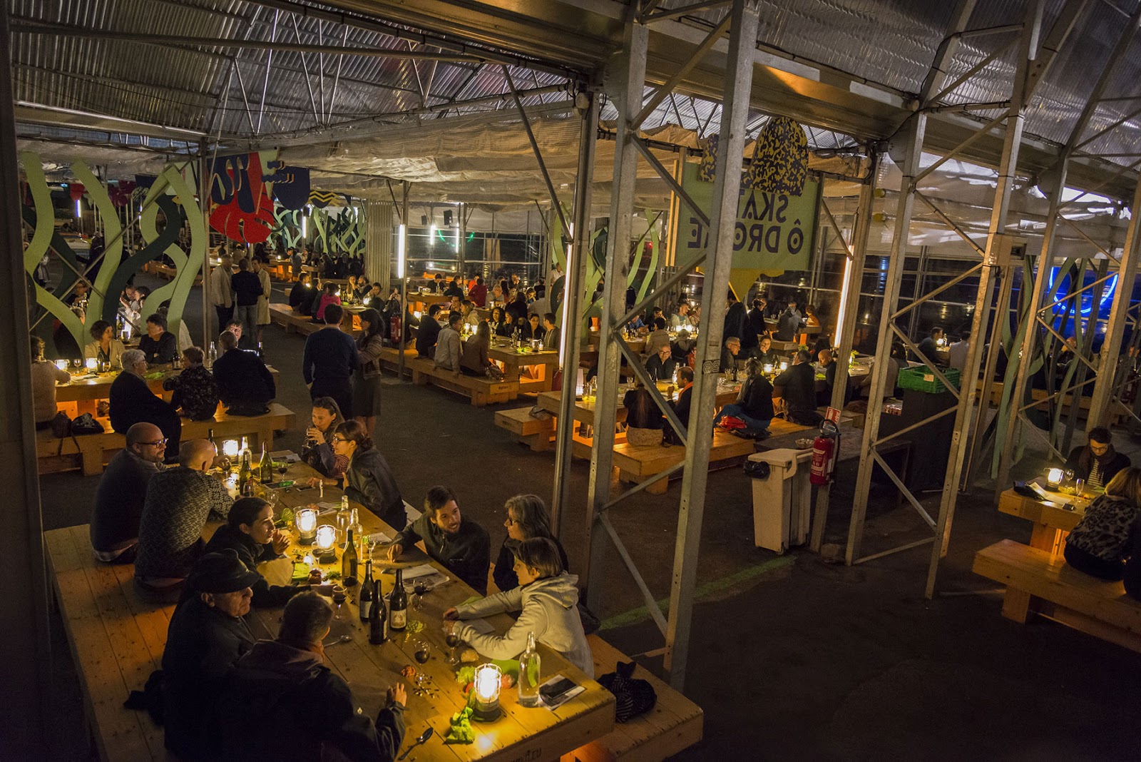 Photo du restaurant La Cantine du Voyage à Nantes