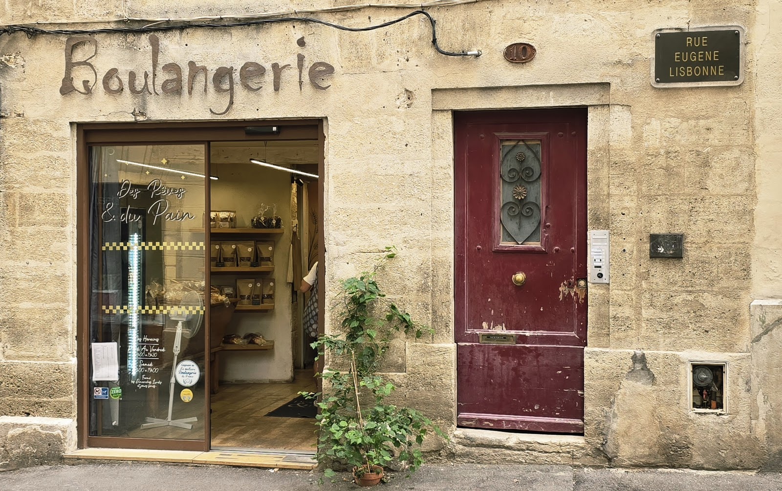 Photo du restaurant Des Rêves et du Pain à Montpellier