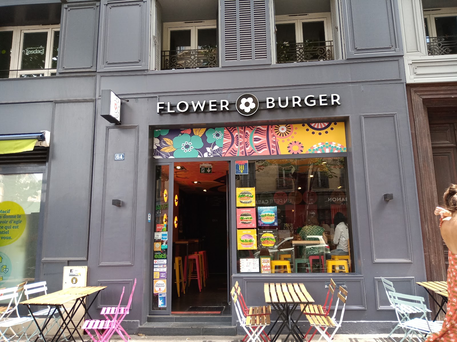 Photo du restaurant Flower Burger à Marseille
