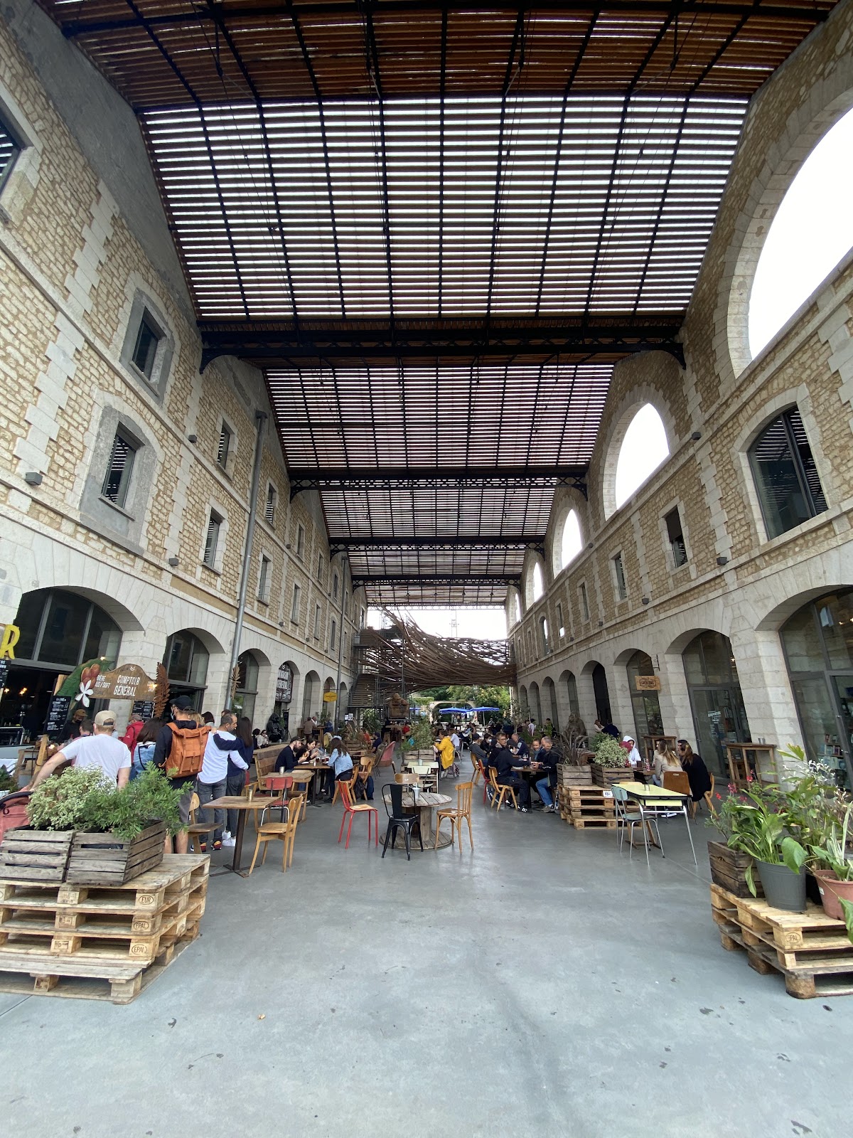 Photo du restaurant Darwin Eco-système à Bordeaux