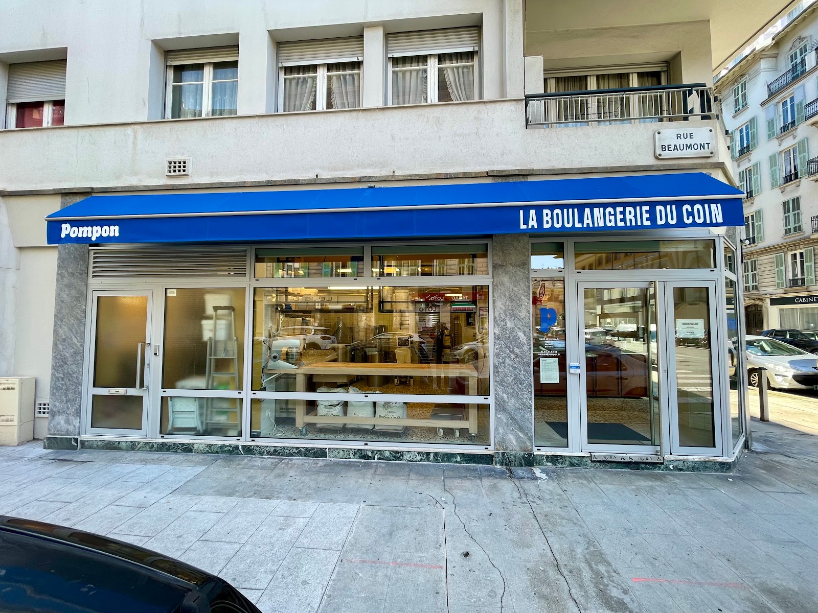 Photo du restaurant Pompon à Nice