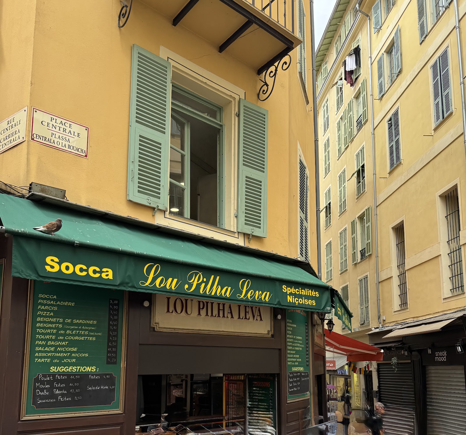Photo du restaurant Lou Pilha Leva à Nice