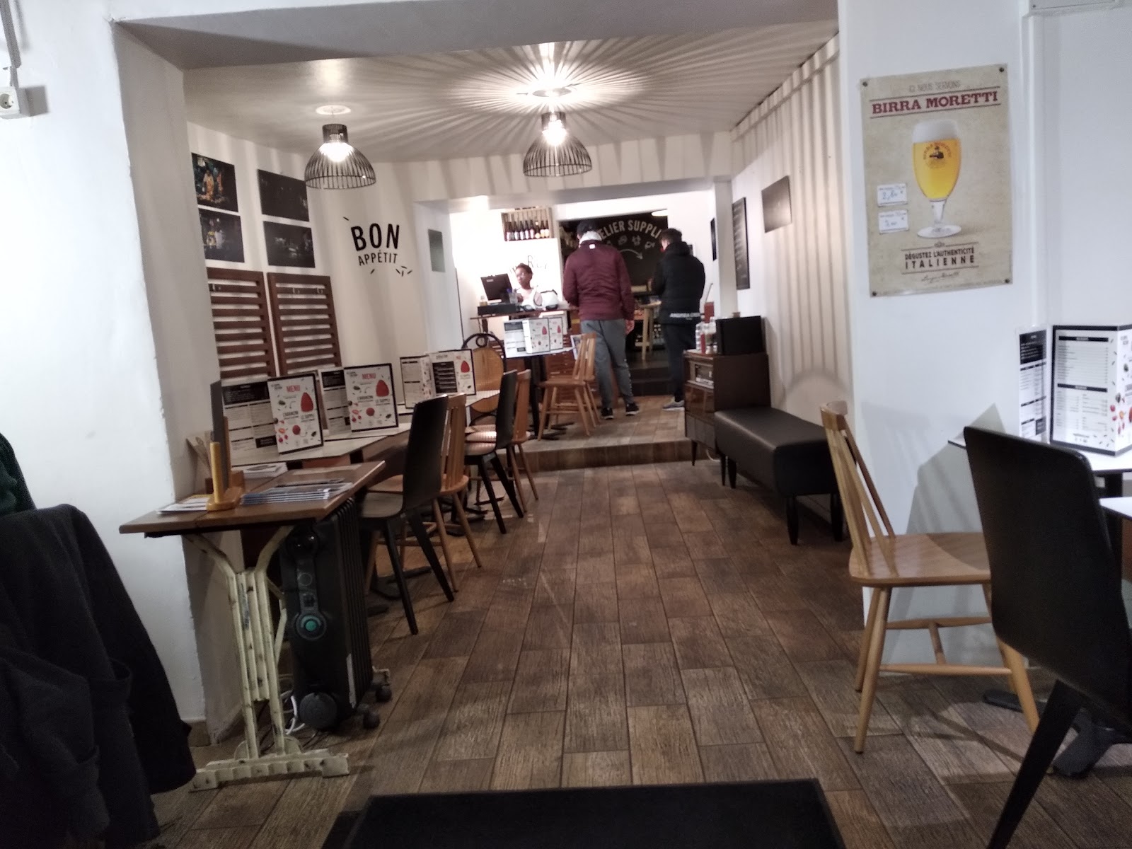 Photo du restaurant Suppli Factory à Nantes