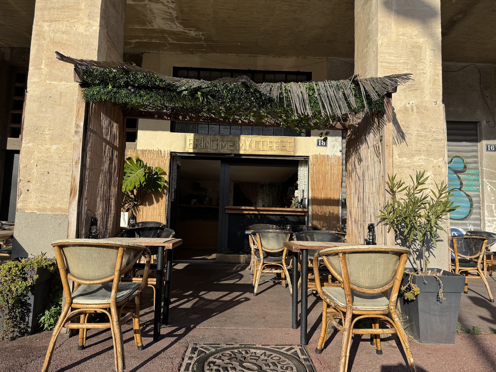 Photo du restaurant Bring Me My Coffee à Marseille