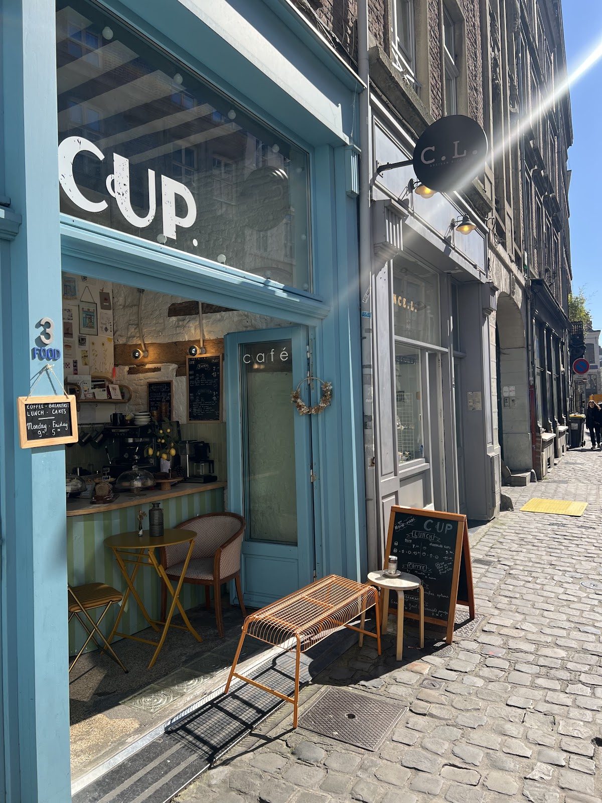 Photo du restaurant CUP Tiny café à Lille