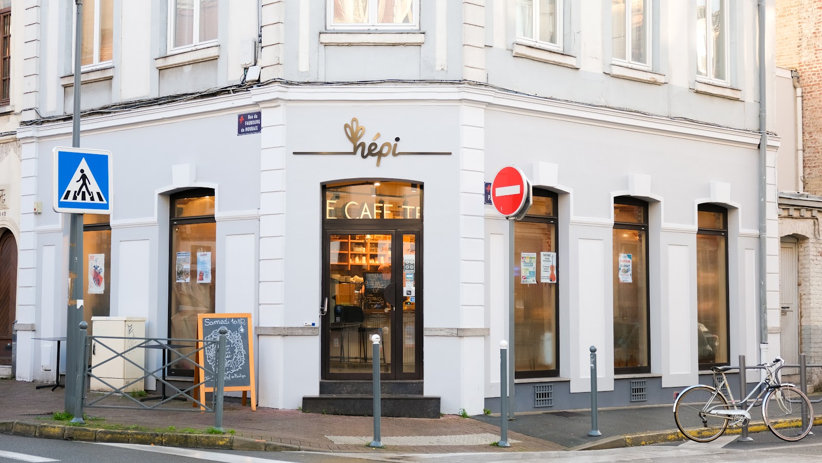 Photo du restaurant Fournil Bio Café Terrien à Lille