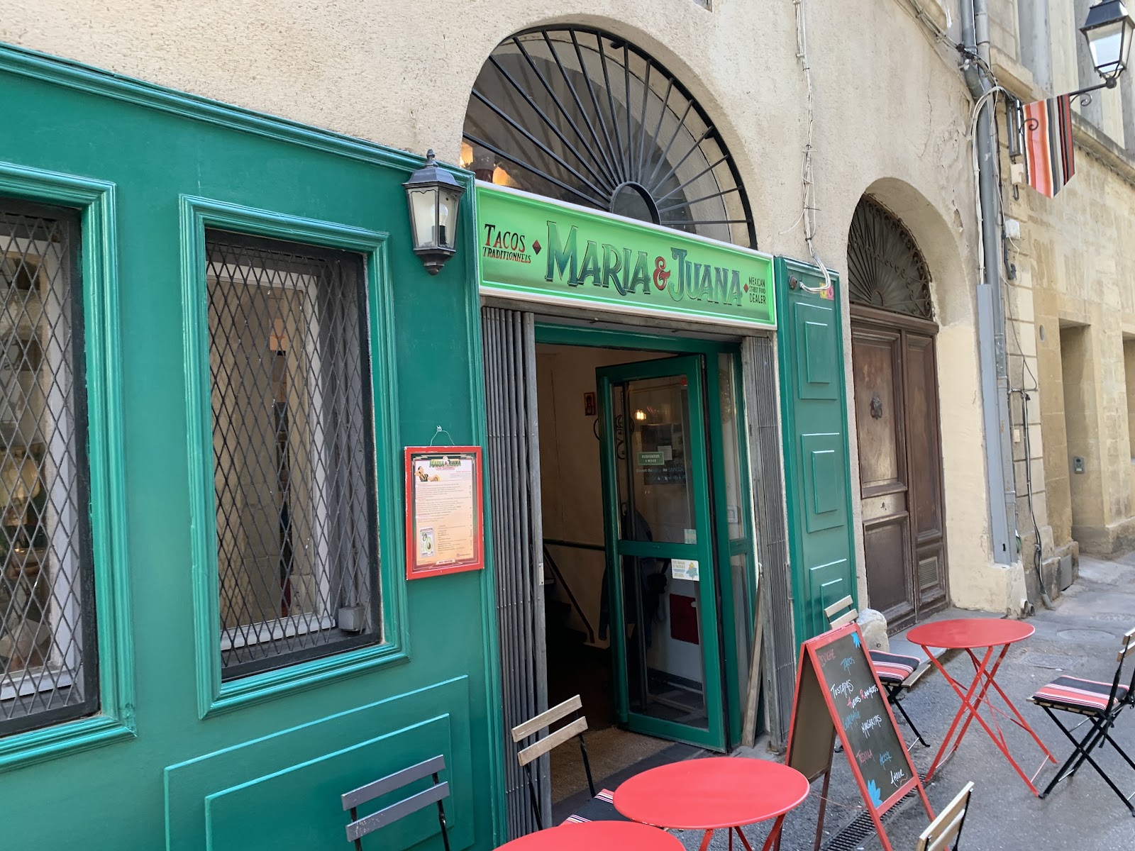 Photo du restaurant María & Juana Tacos à Montpellier