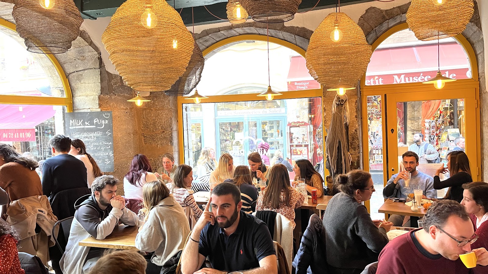Photo du restaurant Milk & pug à Lyon