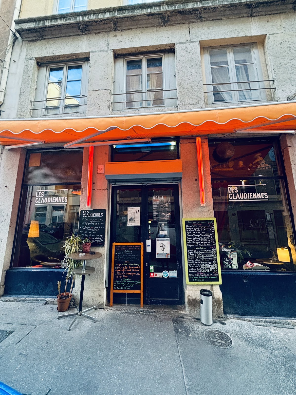 Photo du restaurant Les Claudiennes à Lyon