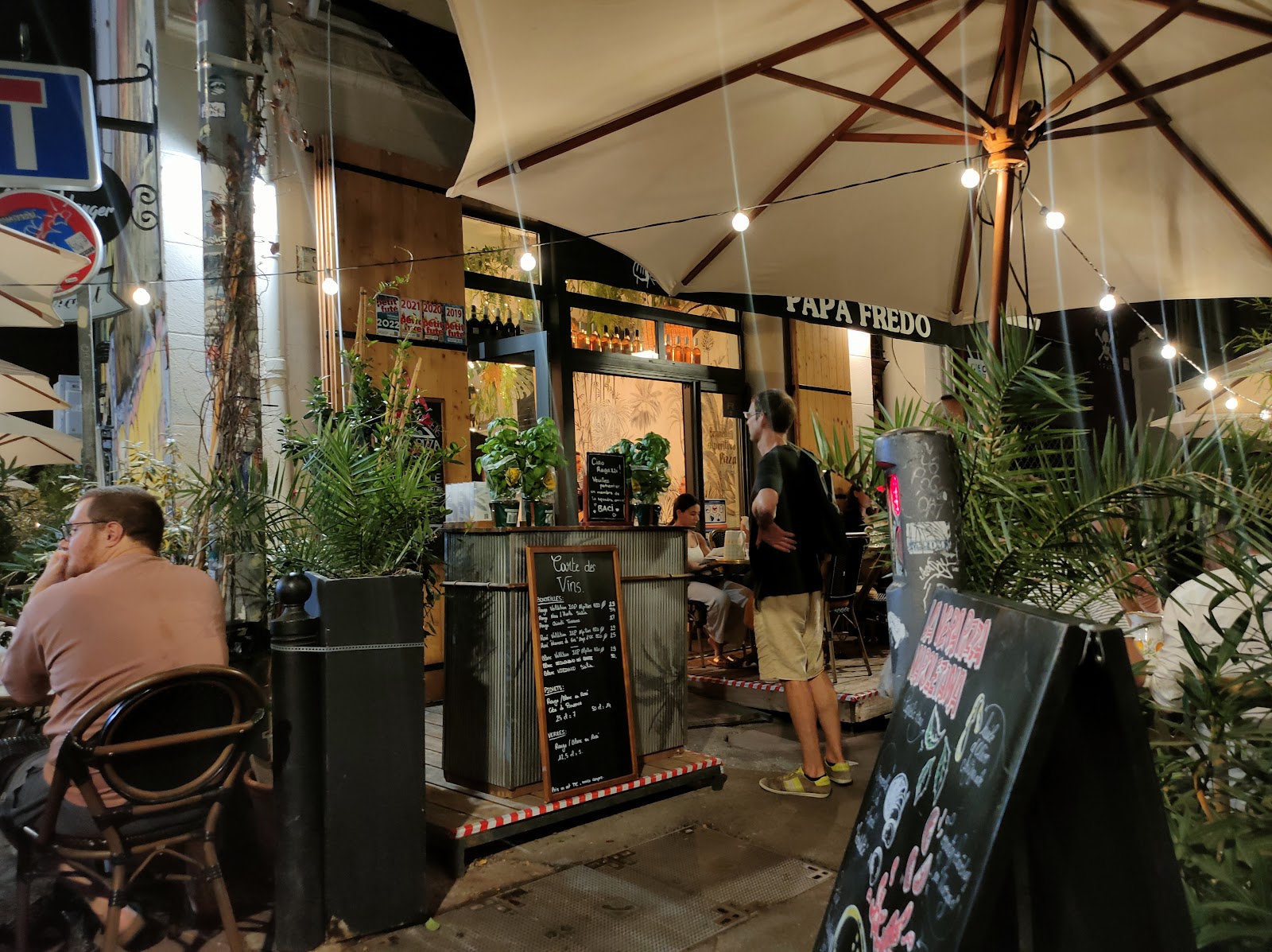 Photo du restaurant PAPA FREDO cours julien à Marseille