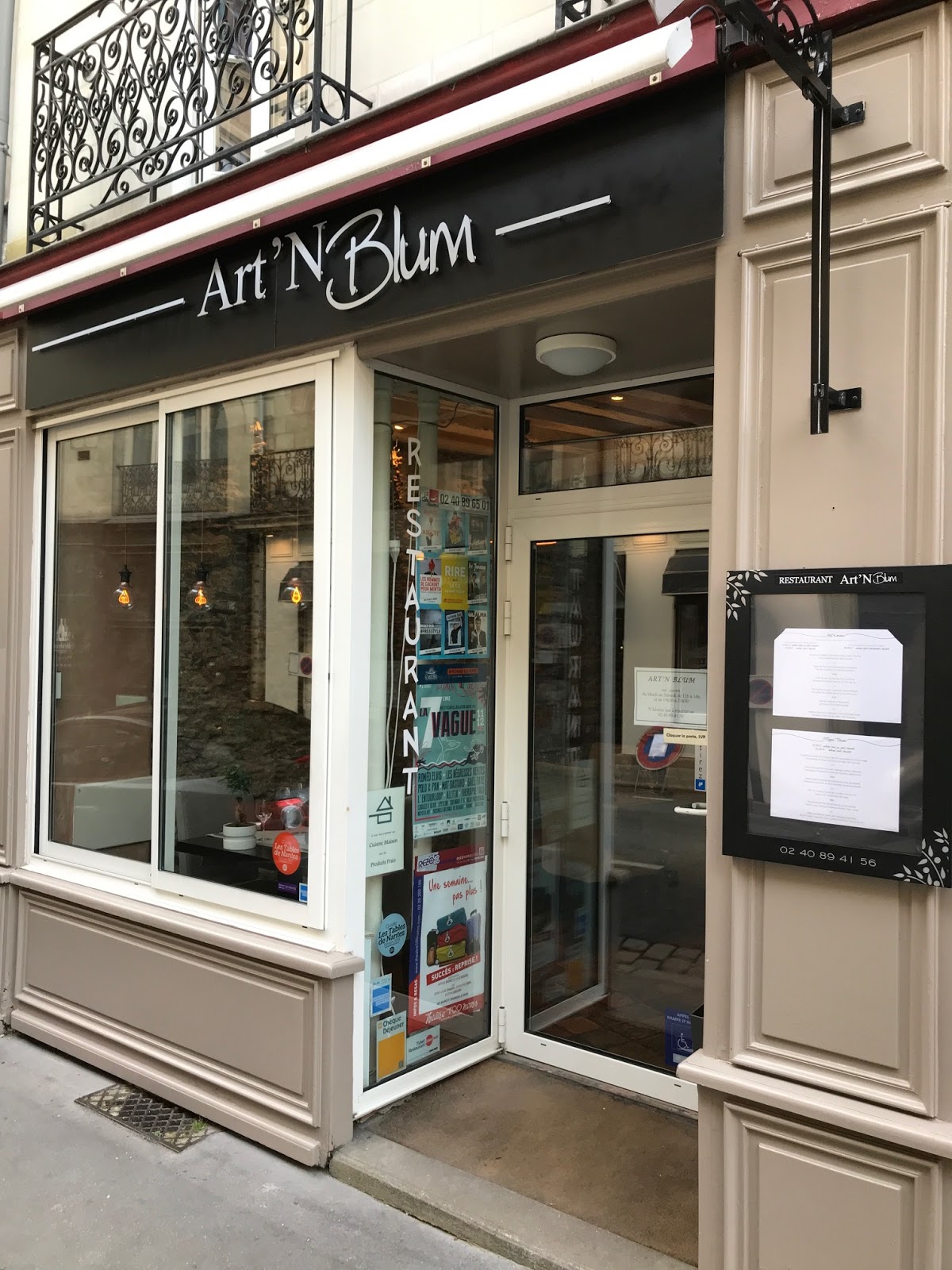 Photo du restaurant Restaurant Art'N Blum - Restaurant Nantes à Nantes