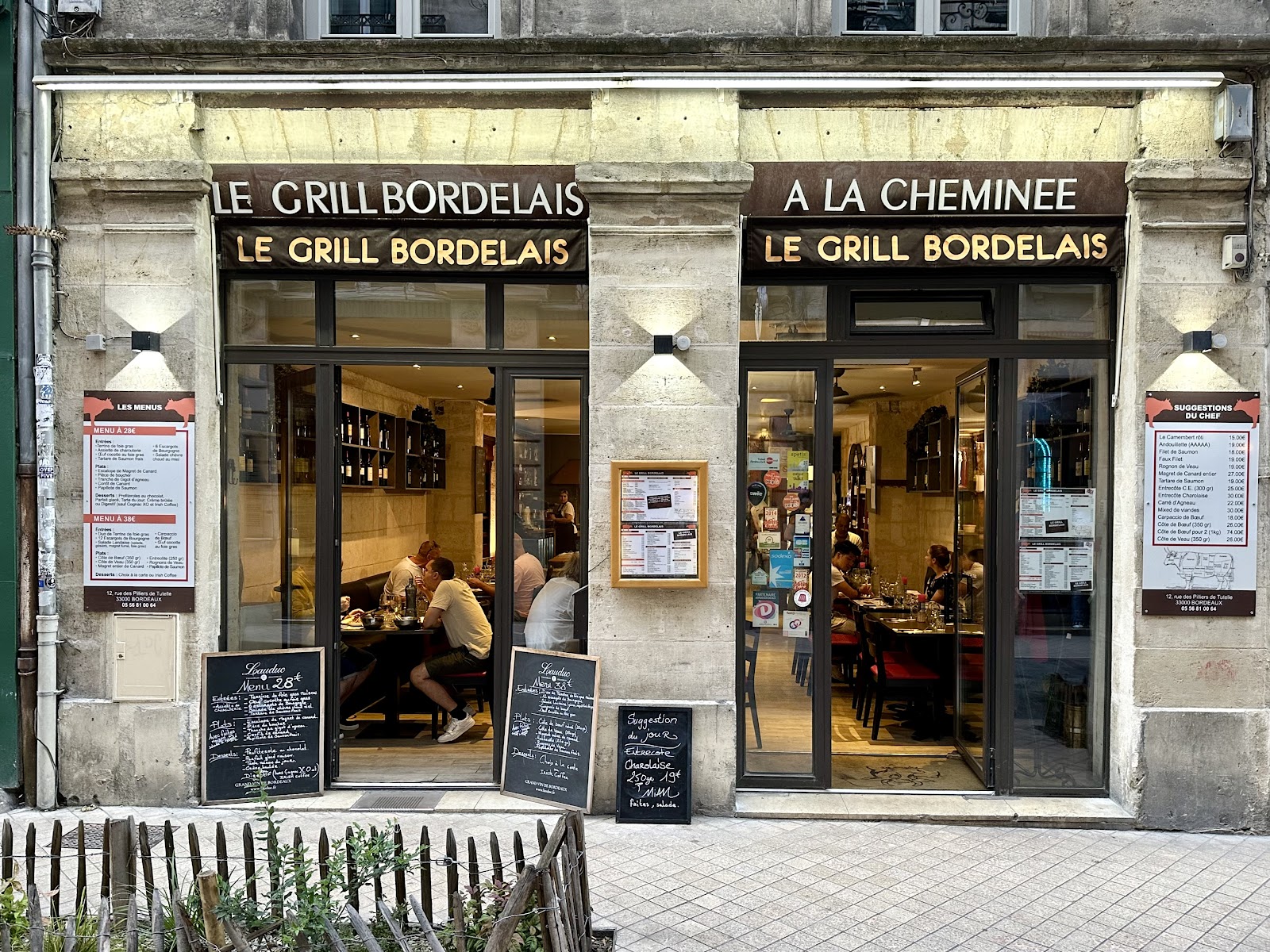 Photo du restaurant Le Grill Bordelais à Bordeaux