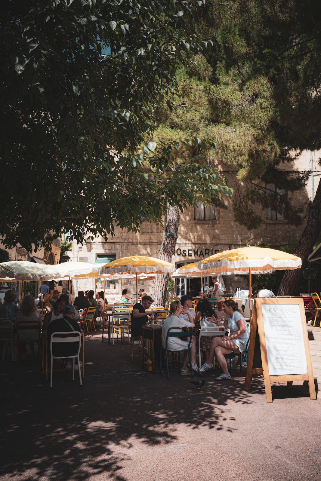 Photo du restaurant Rosemarie à Montpellier