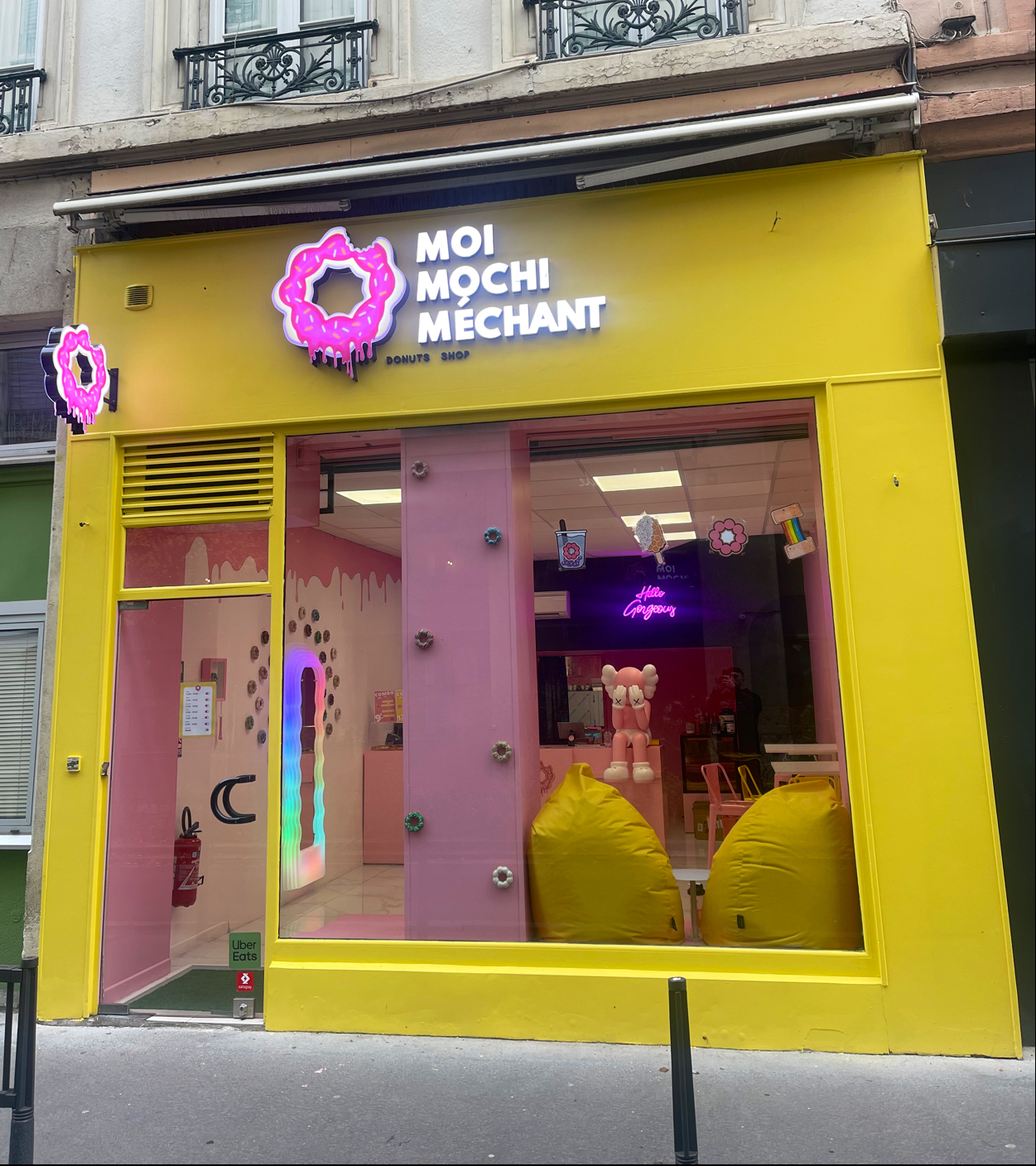 Photo du restaurant Moi Mochi Mechant Donuts à Lyon