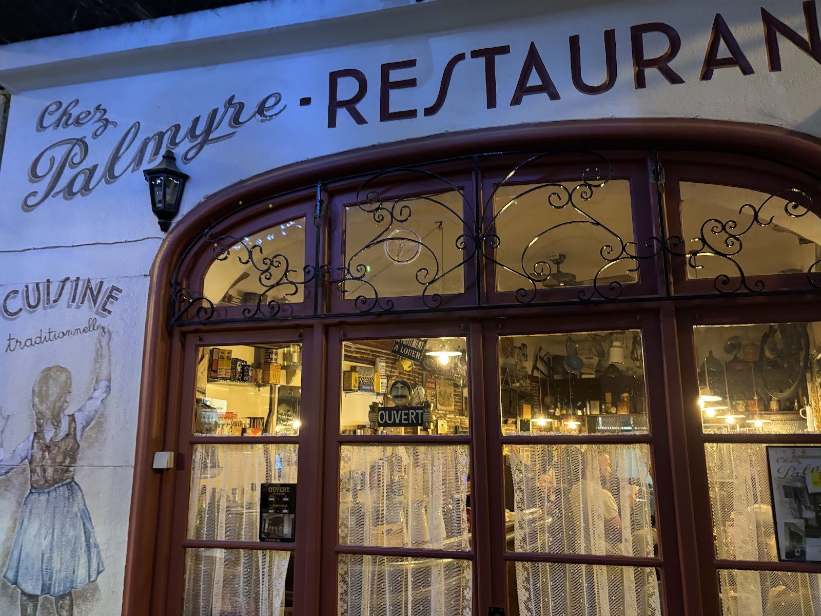Photo du restaurant Chez Palmyre à Nice