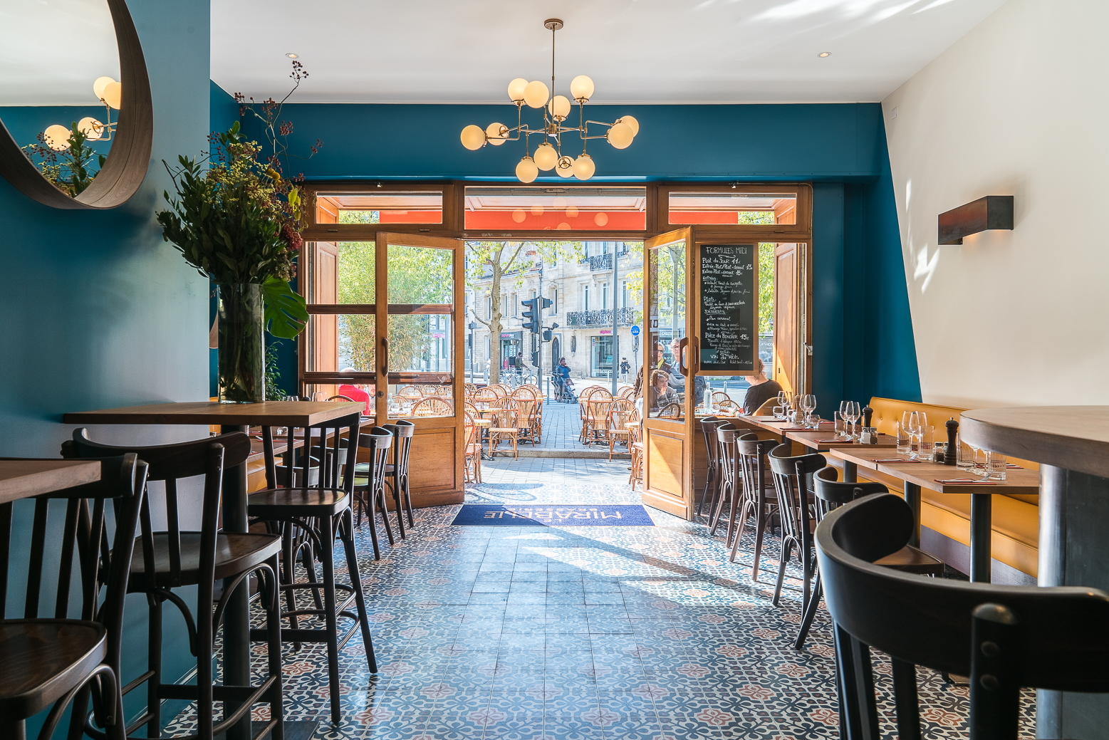 Photo du restaurant Le Mirabelle à Bordeaux