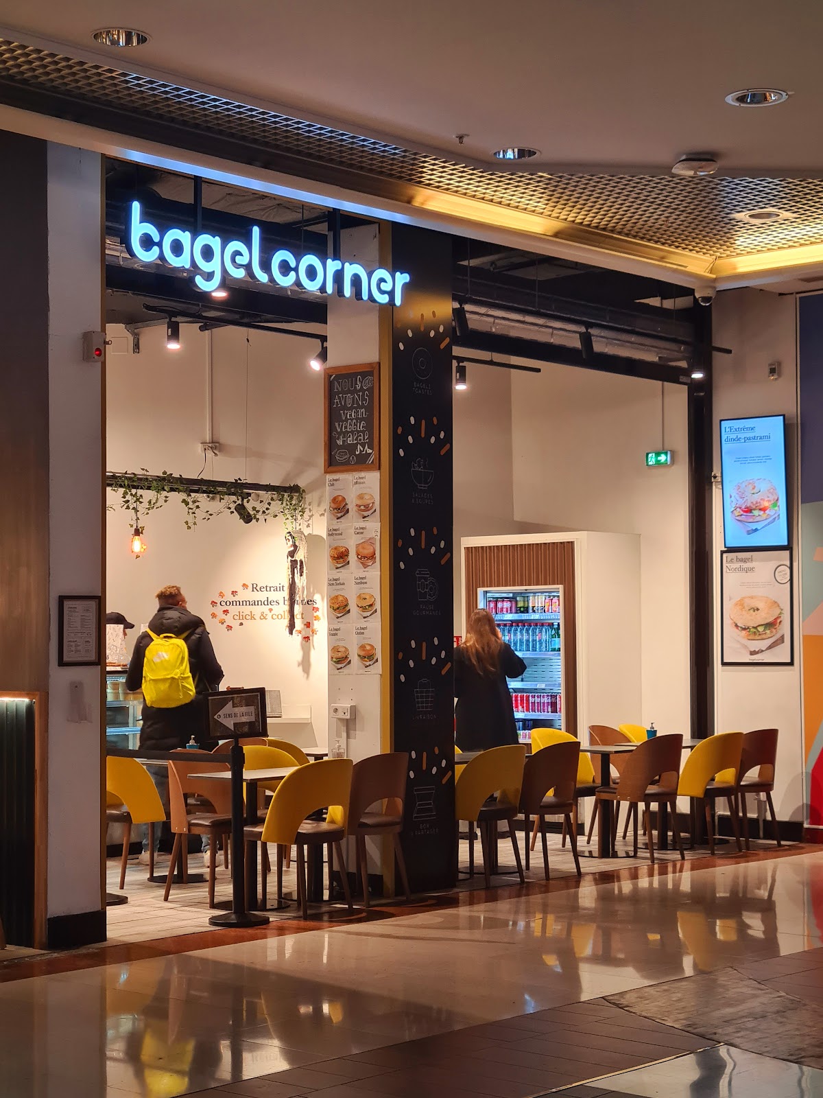 Photo du restaurant Bagel Corner à Lyon