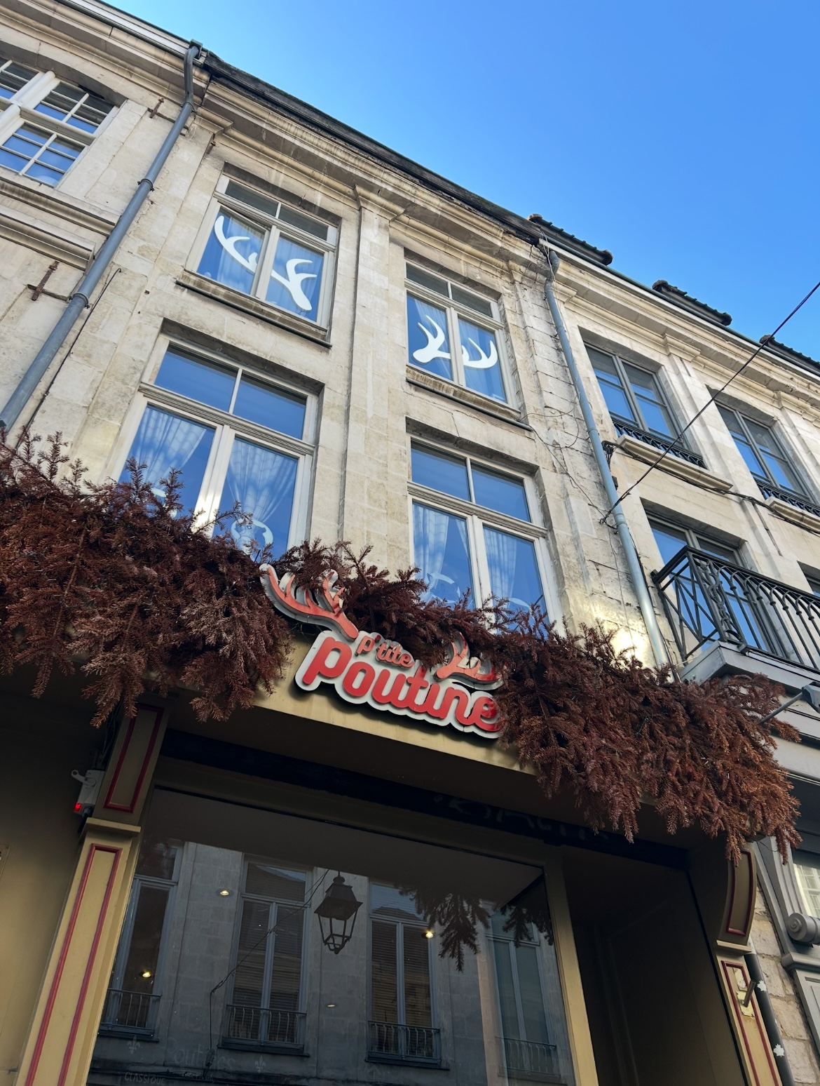Photo du restaurant P'tite Poutine à Lille