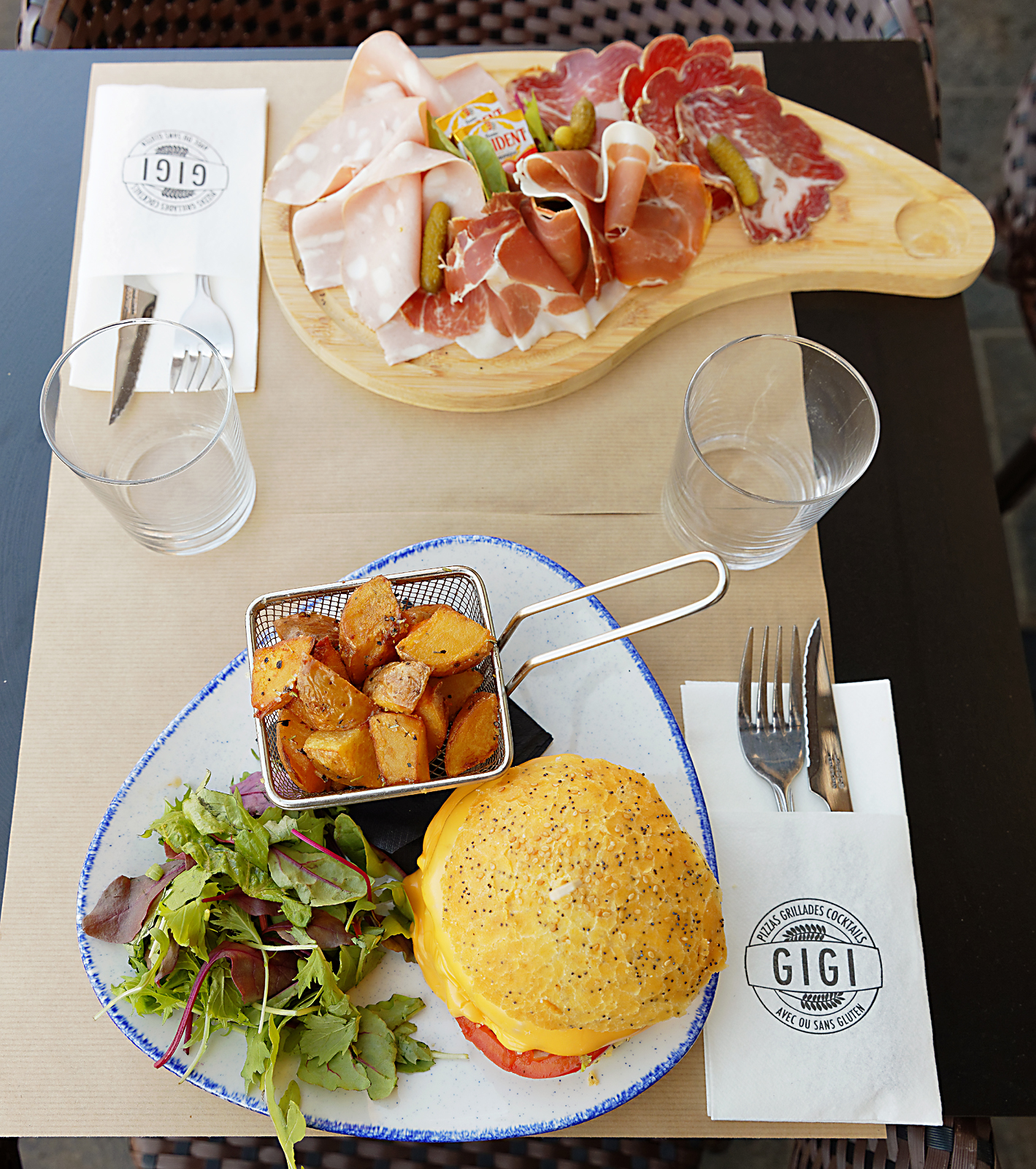 Photo du restaurant GiGi Tavola à Nice