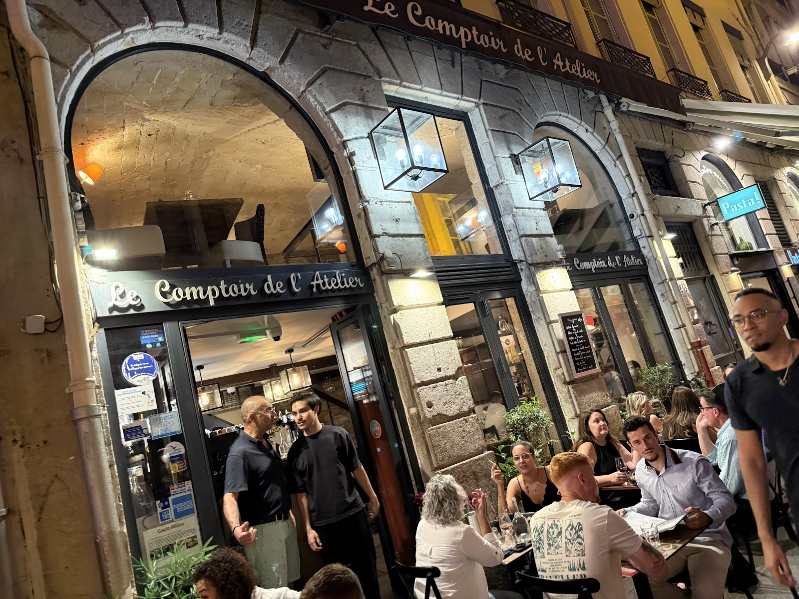 Photo du restaurant Le Comptoir de L'atelier à Lyon