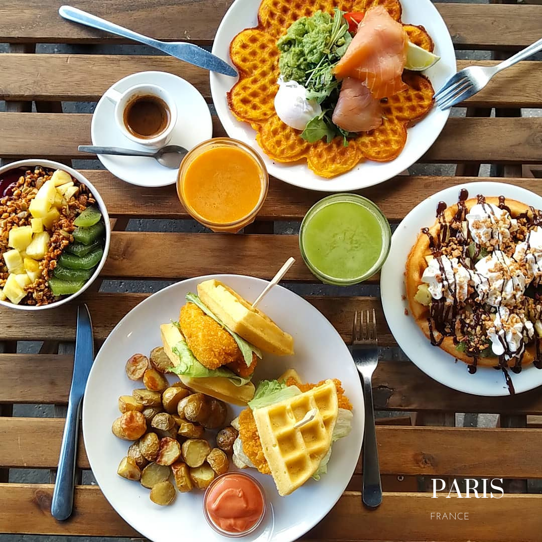 Café Mareva est le restaurant où bruncher sans gluten à Paris!