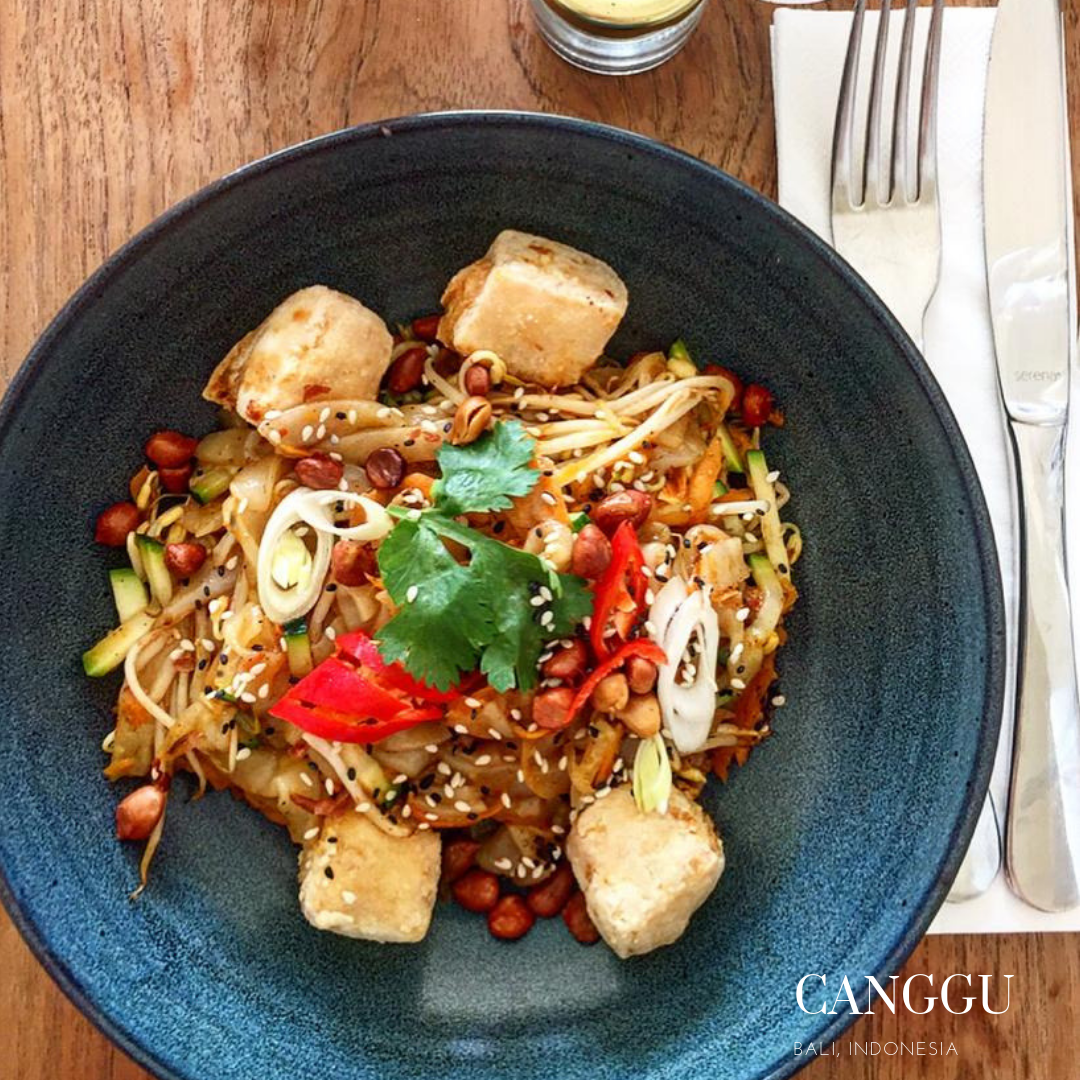 Cassava, le restaurant 100% sans gluten à Canggu, et végétarien!