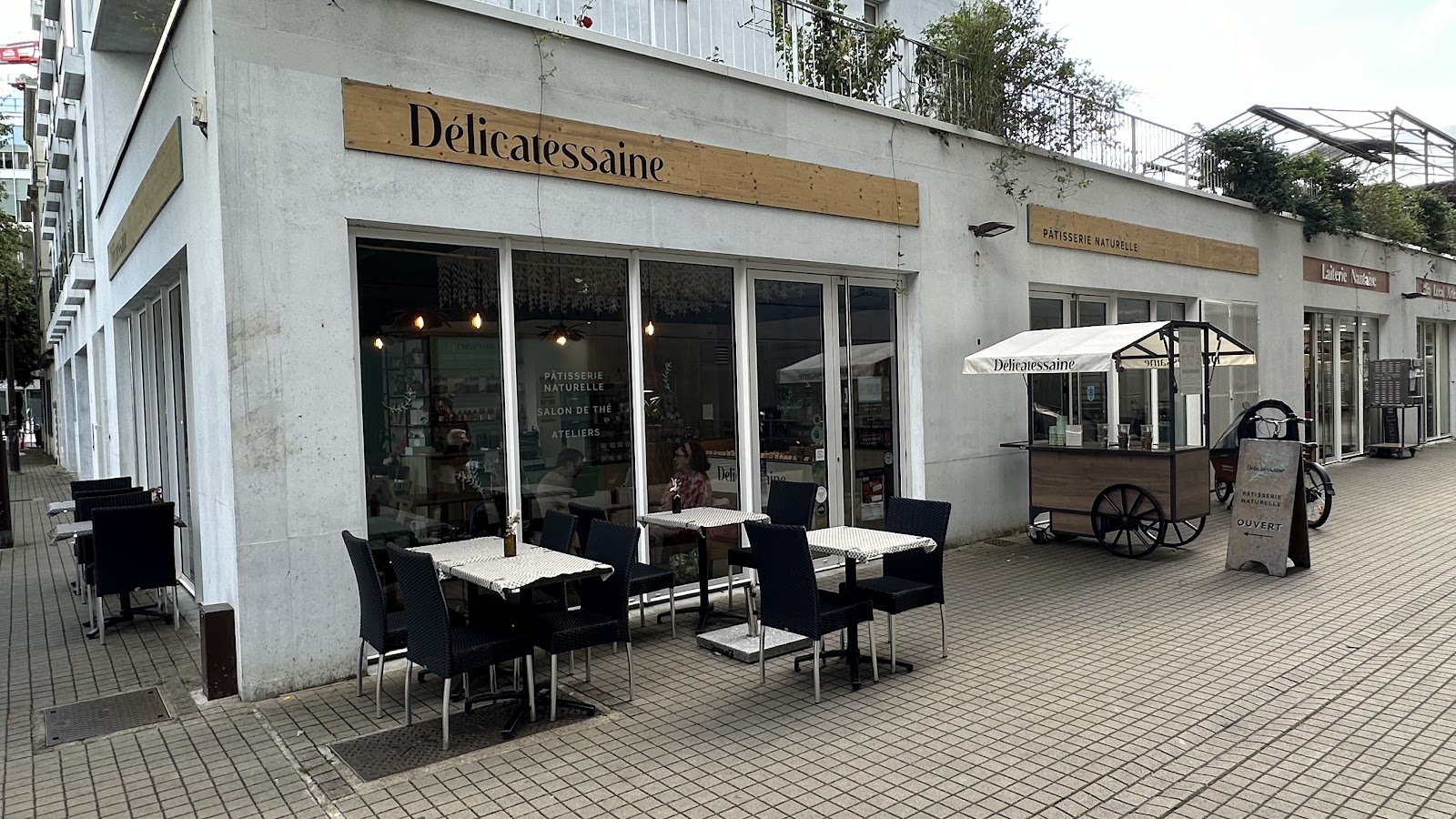 Photo du restaurant Délicatessaine à Nantes
