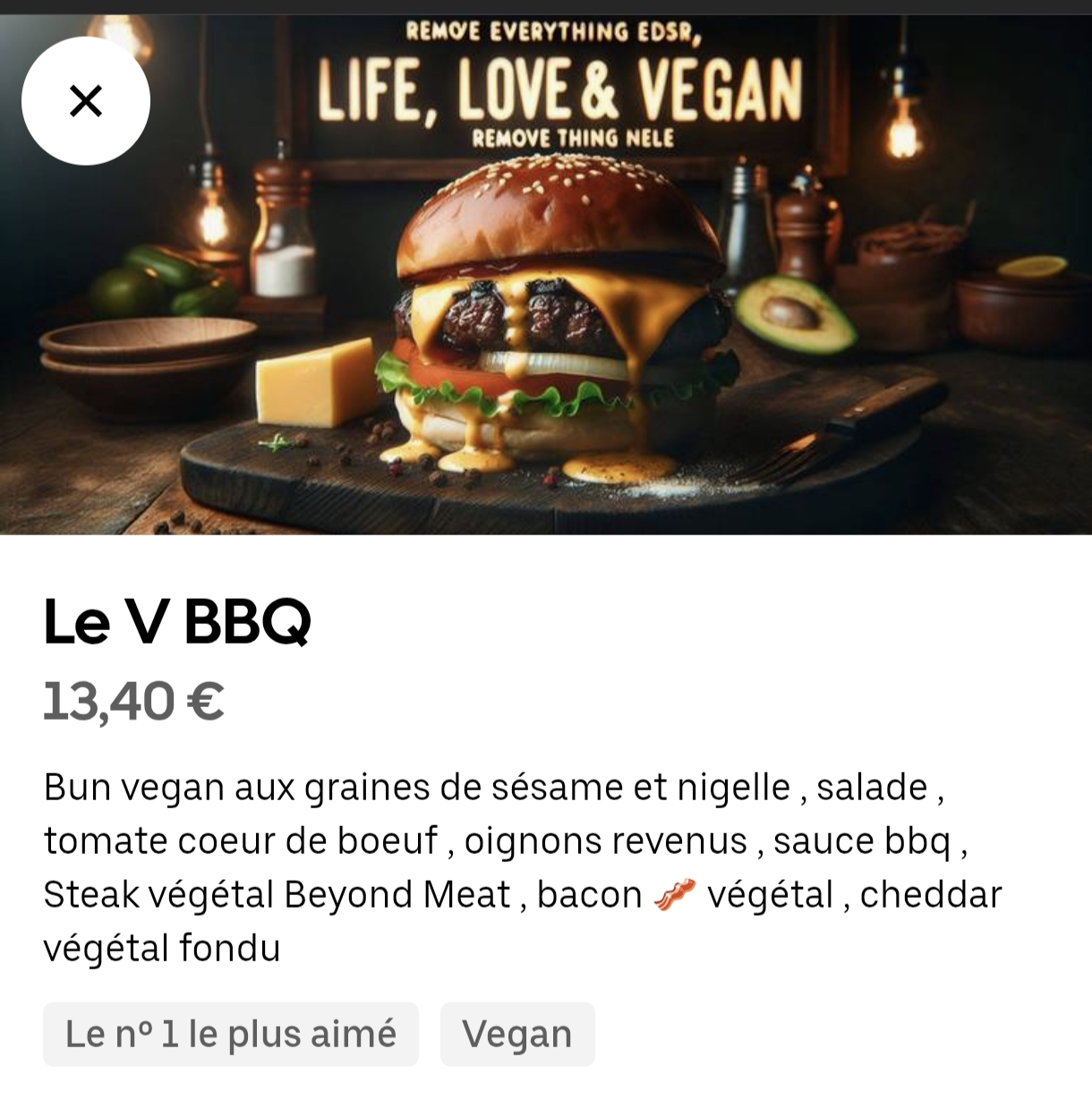 Photo du restaurant Life Love Vegan – Food Truck Vegan Nice Ouest à Nice