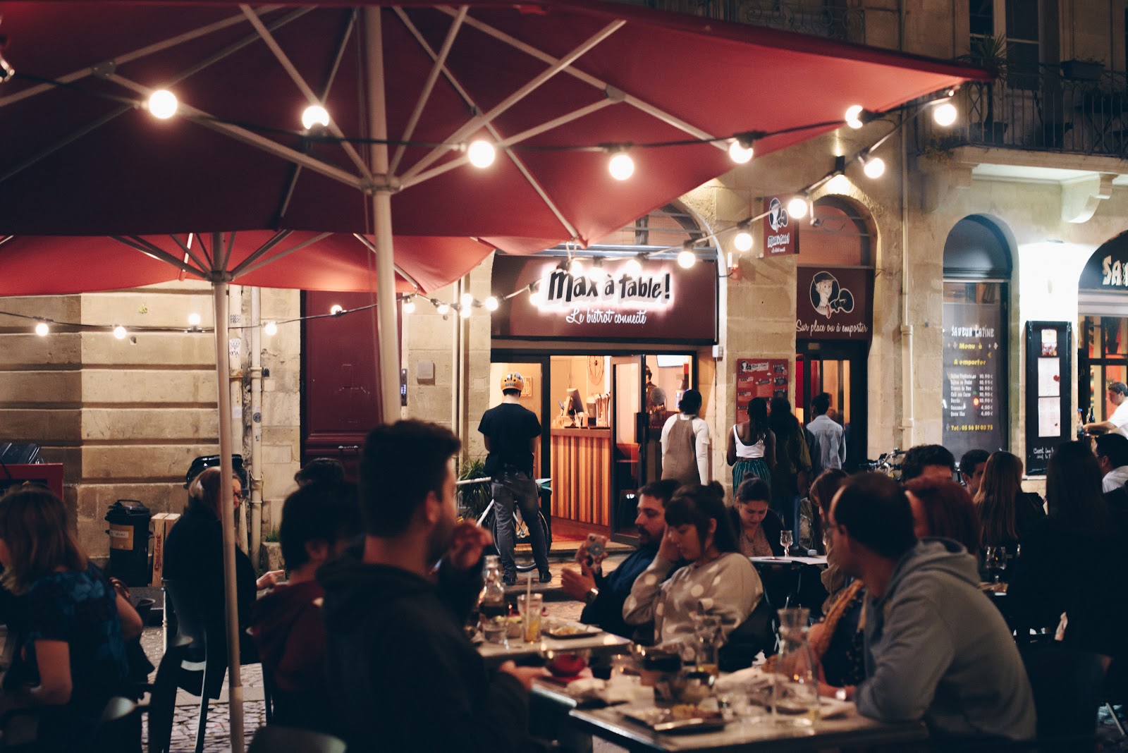 Photo du restaurant Max à table ! Le Bistro connecté à Bordeaux