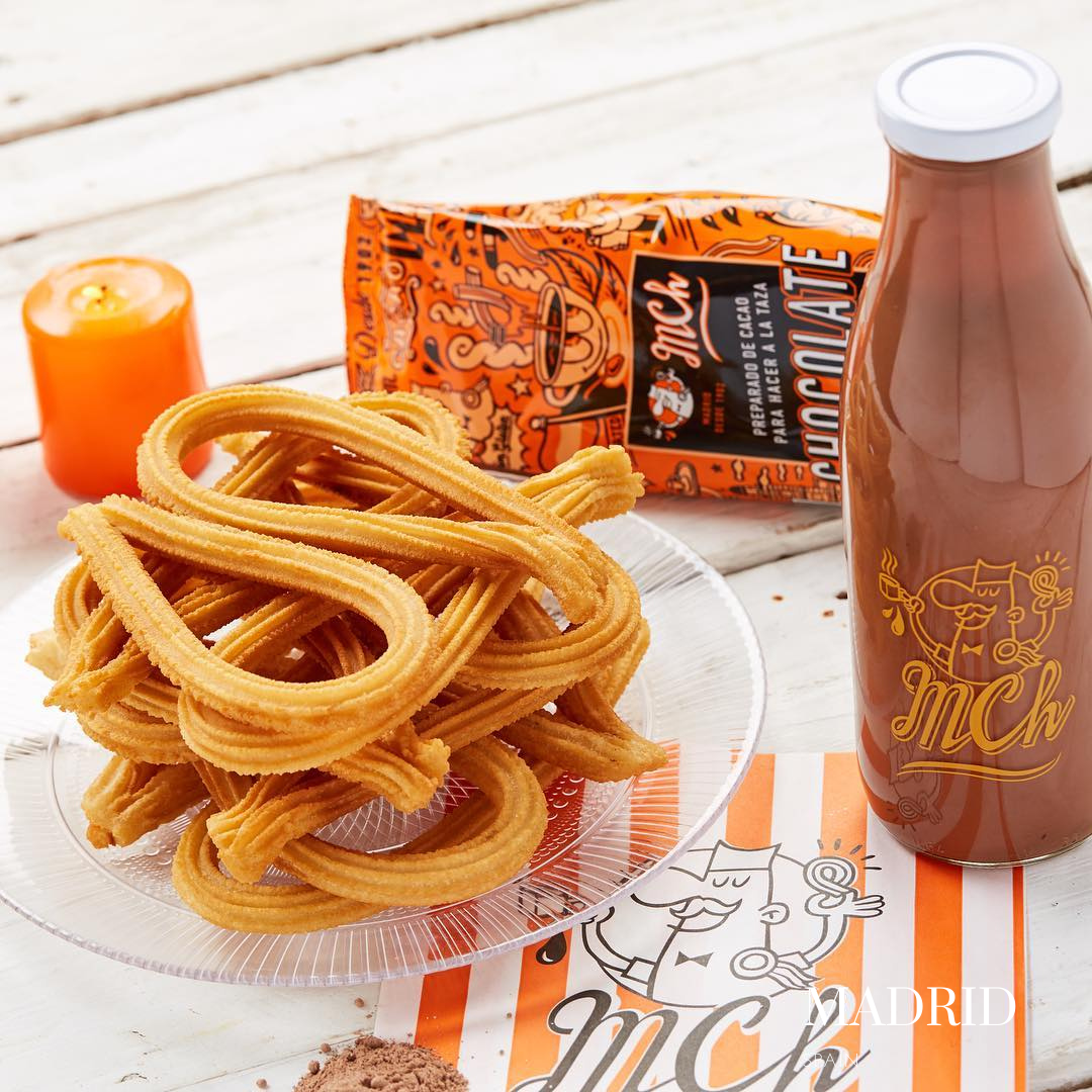 Des churros sans gluten à Madrid chez Maestro Churrero!