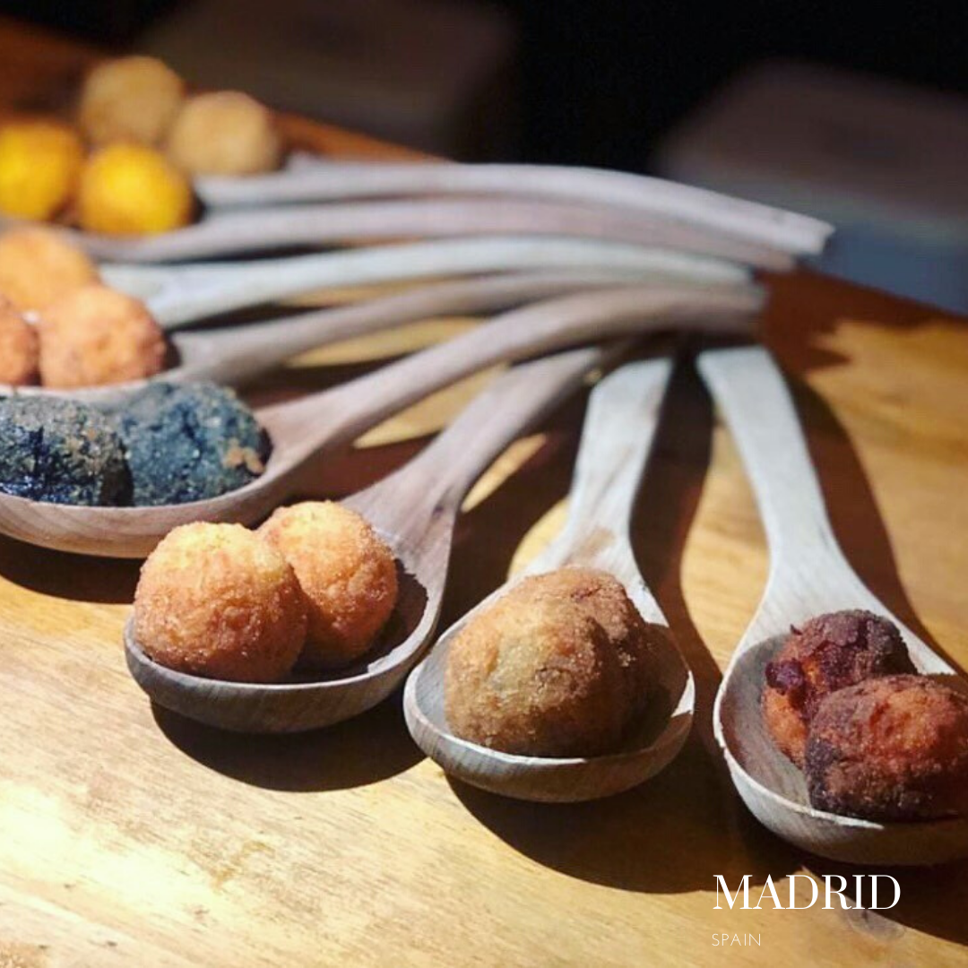 Des croquetas sans gluten à Madrid, bienvenu chez Solo de Croquetas!