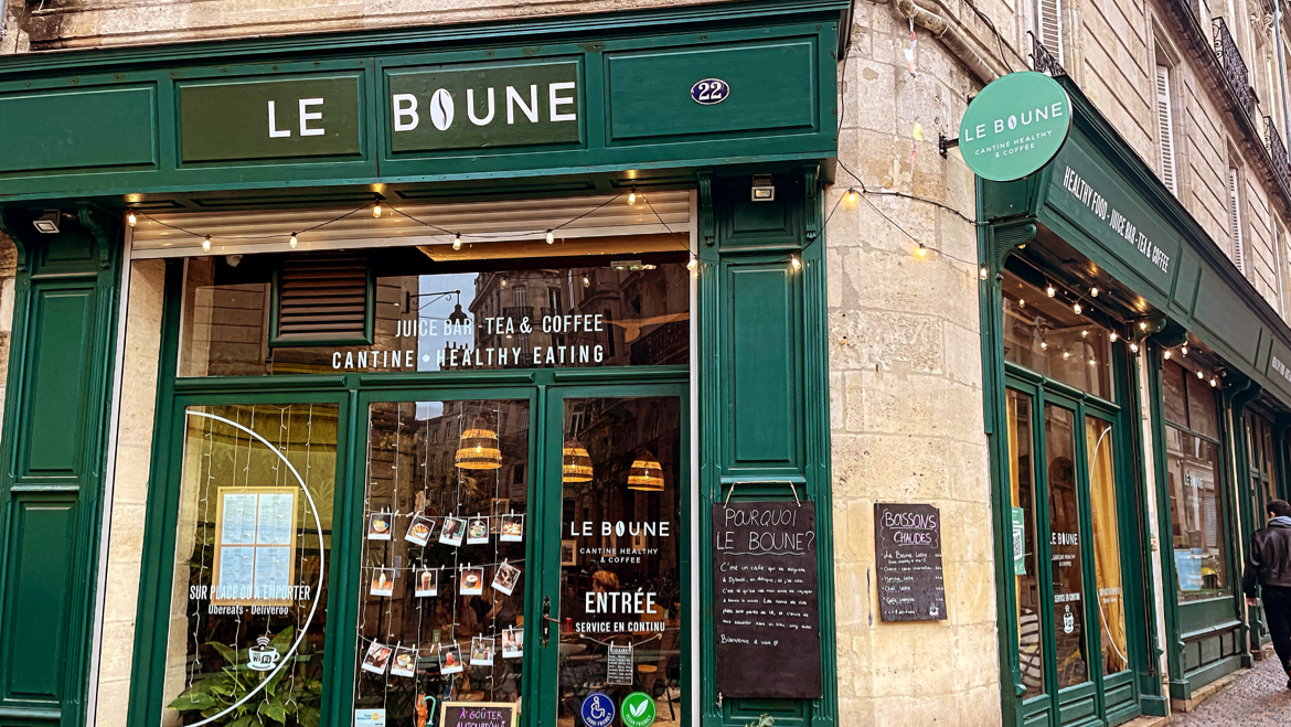 Photo du restaurant Le BOUNE, cantine healthy & coffee à Bordeaux