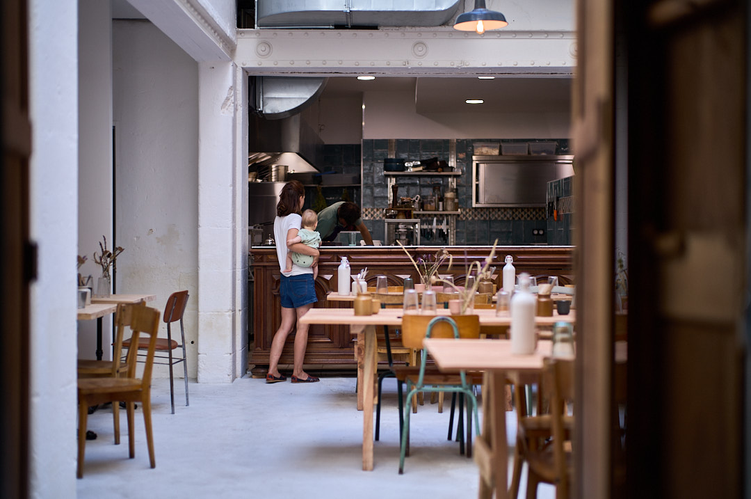 Photo du restaurant Les Récoltants à Bordeaux