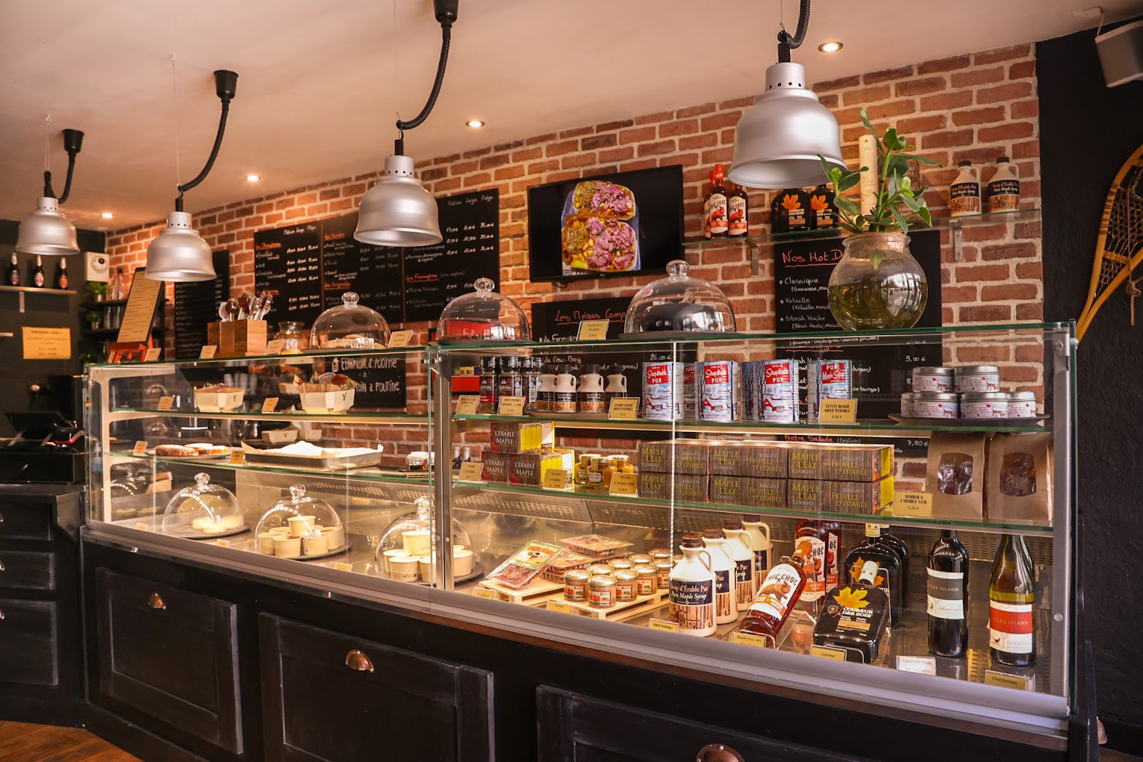 Photo du restaurant Comptoir à Poutine Nantes à Nantes