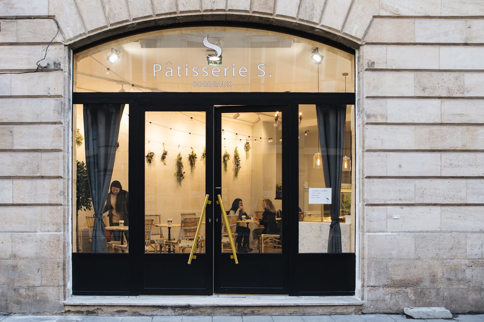 Photo du restaurant Pâtisserie S. à Bordeaux