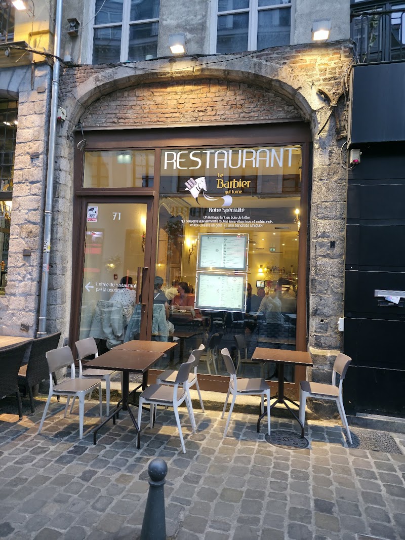 Photo du restaurant Le Barbier qui fume Vieux Lille à Lille