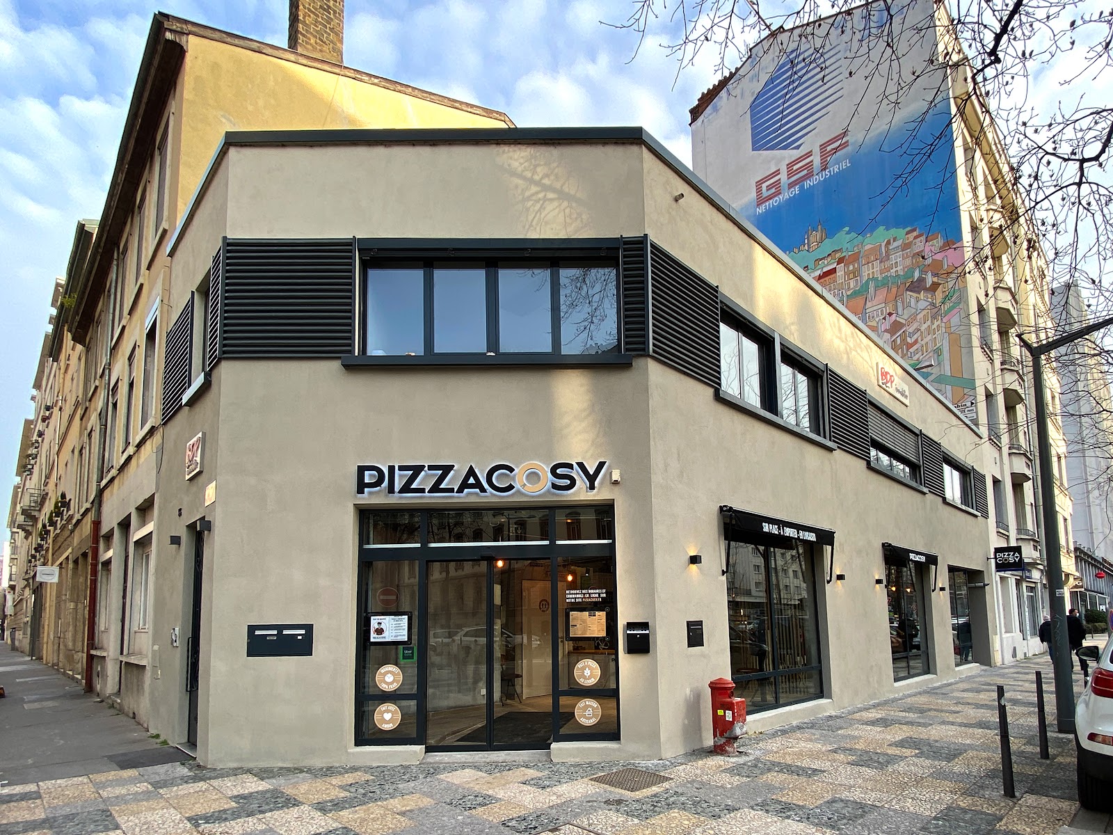 Photo du restaurant Pizza Cosy à Lyon