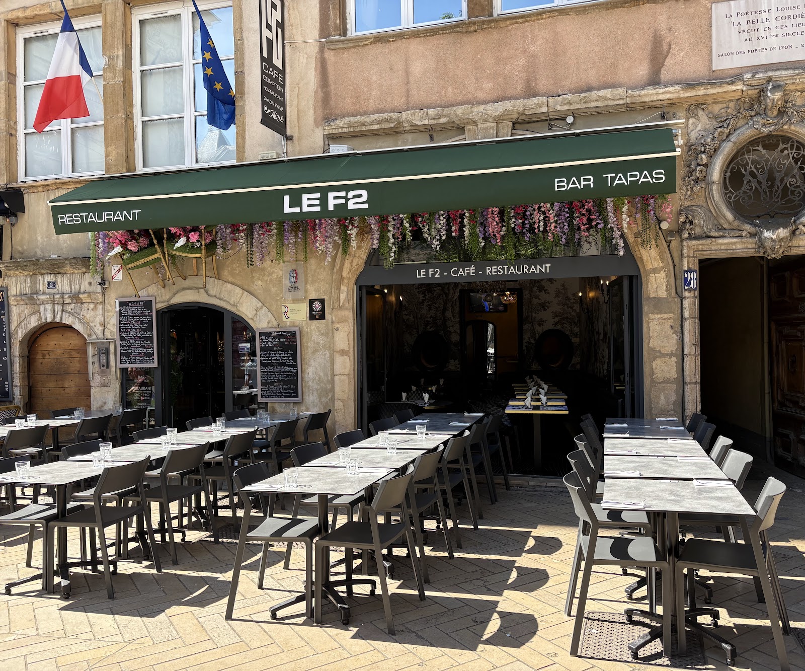 Photo du restaurant LE F2 Restaurant à Lyon