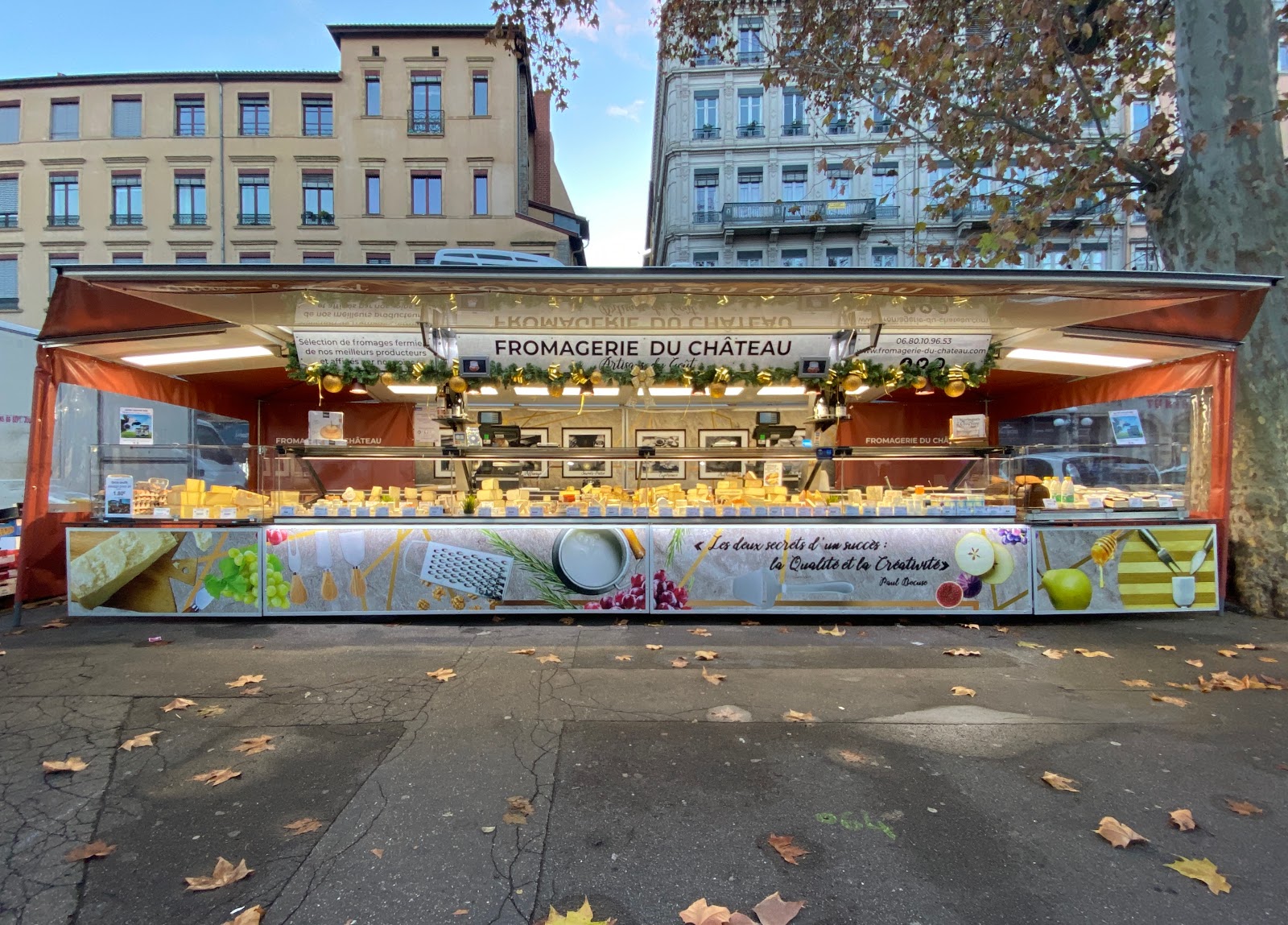 Photo du restaurant Marché alimentaire Saint-Antoine Célestins à Lyon