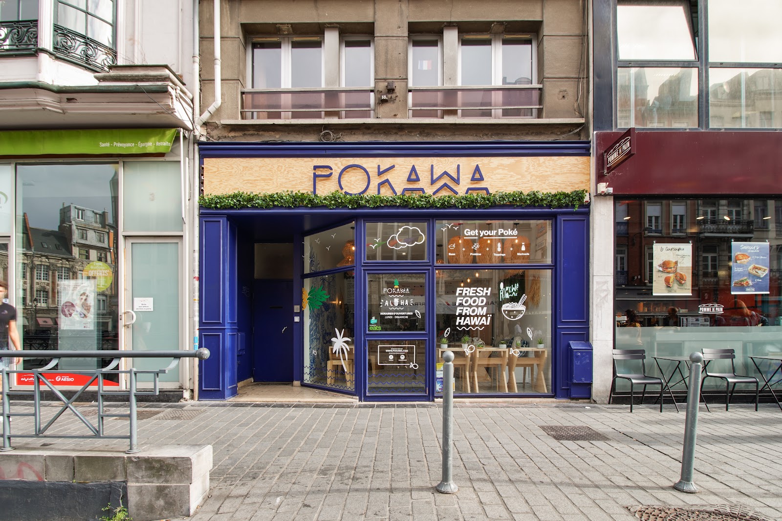 Photo du restaurant POKAWA Poké bowls à Lille