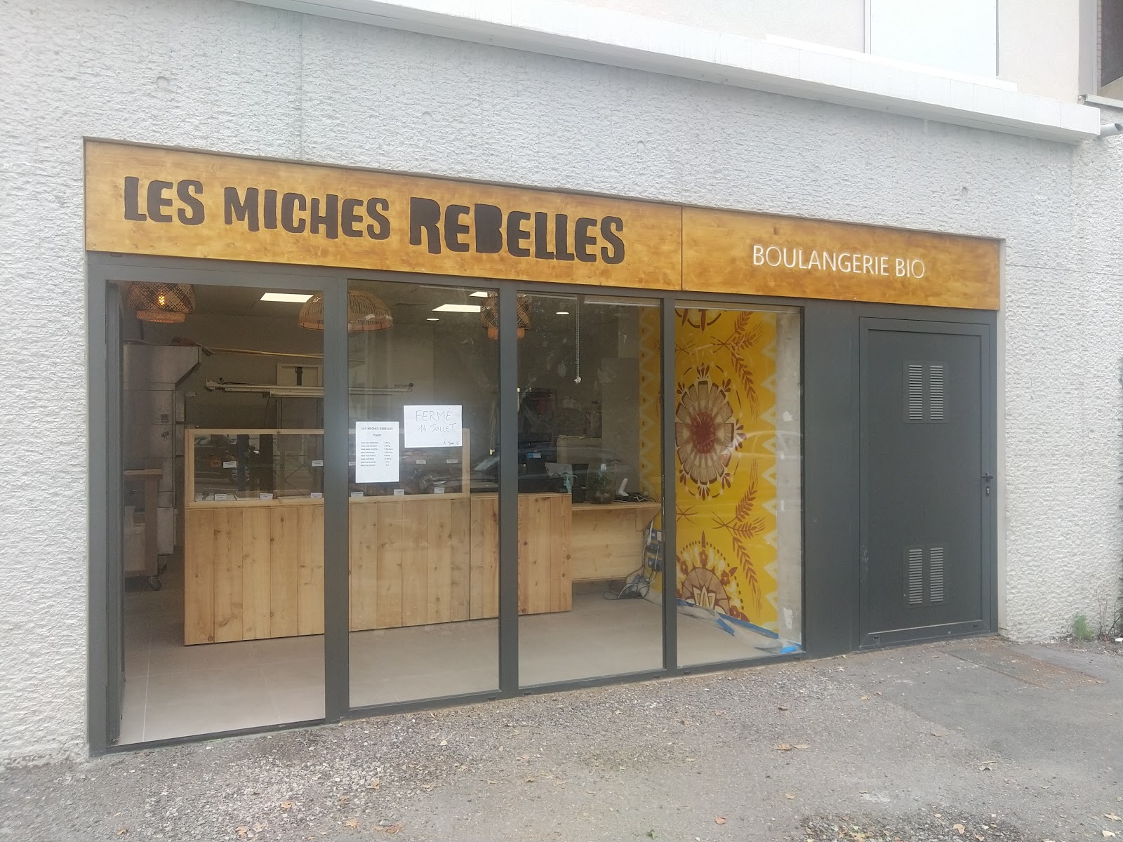 Photo du restaurant Les Miches Rebelles à Montpellier