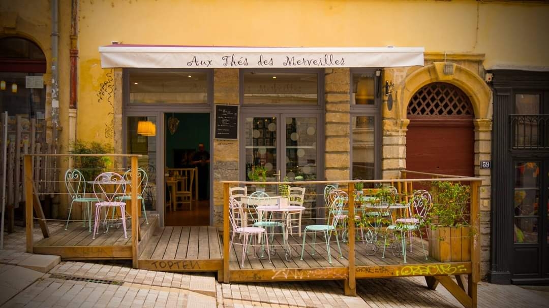 Photo du restaurant Aux Thés des Merveilles à Lyon